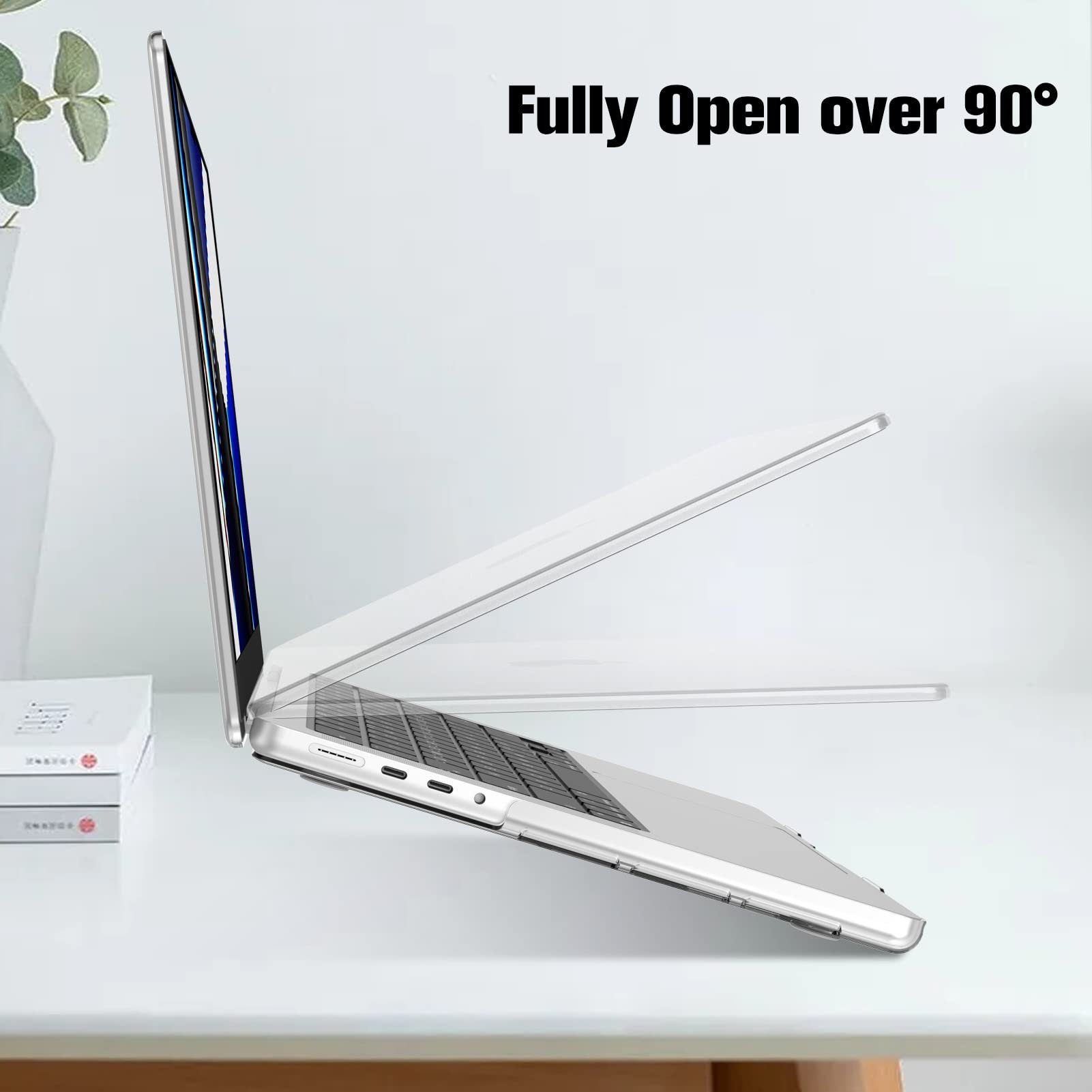Fintie Tablet-Hülle Kompatibel mit MacBook Pro 14 Zoll M5 M4 M3 M2 M1 Pro/Max (2026-2021), A3426 A3427 A3434 A3112 A3401 A3185 A2992 A2918 A2779 – Bild 3 von 5