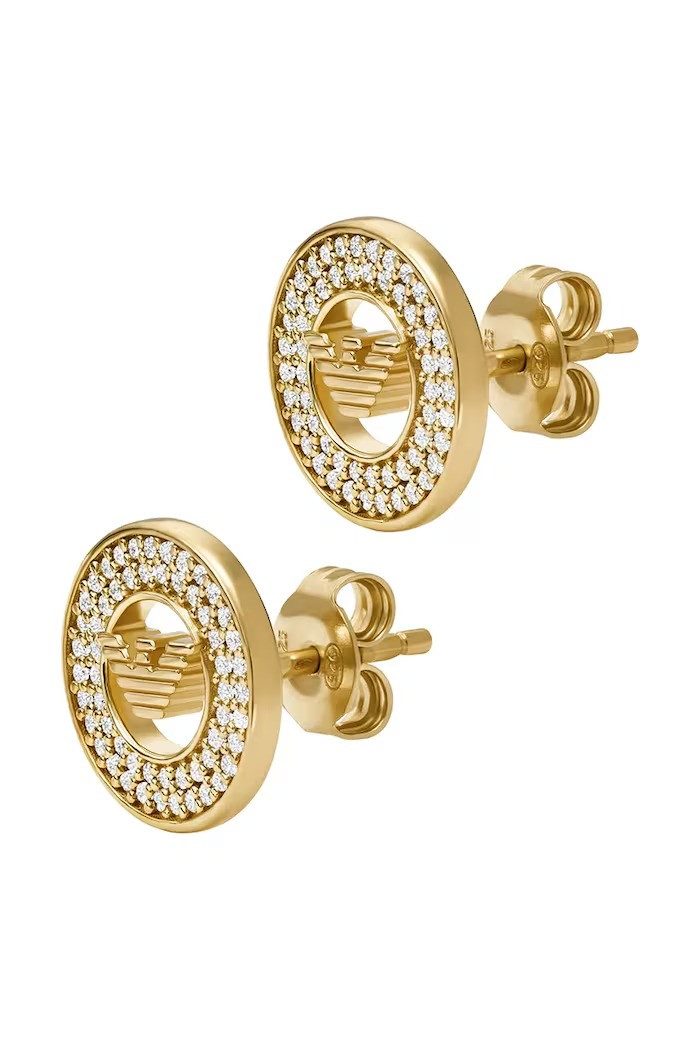 Emporio Armani Paar Ohrstecker Damenohrringe Emporio Armani EG3629710 Gold