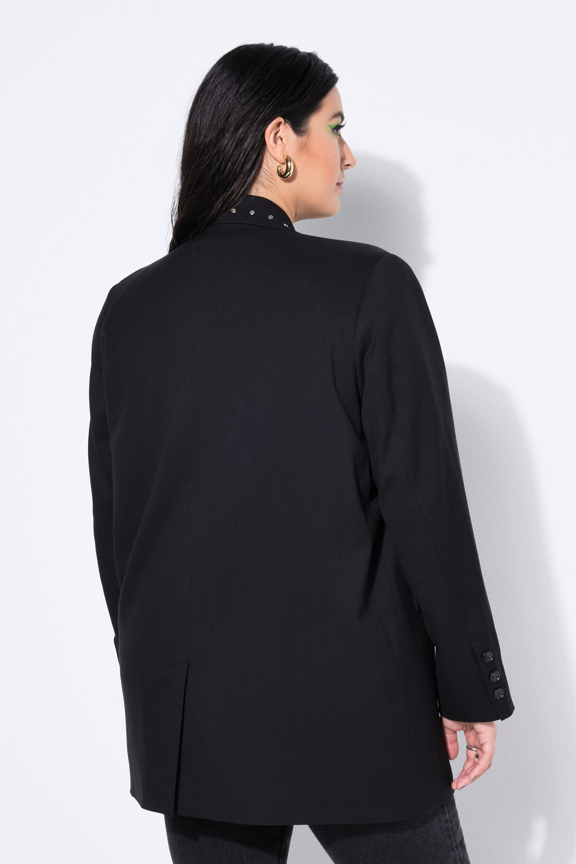 Studio Untold Blusenblazer Blazer oversized Ziernieten am Reverskragen günstig online kaufen