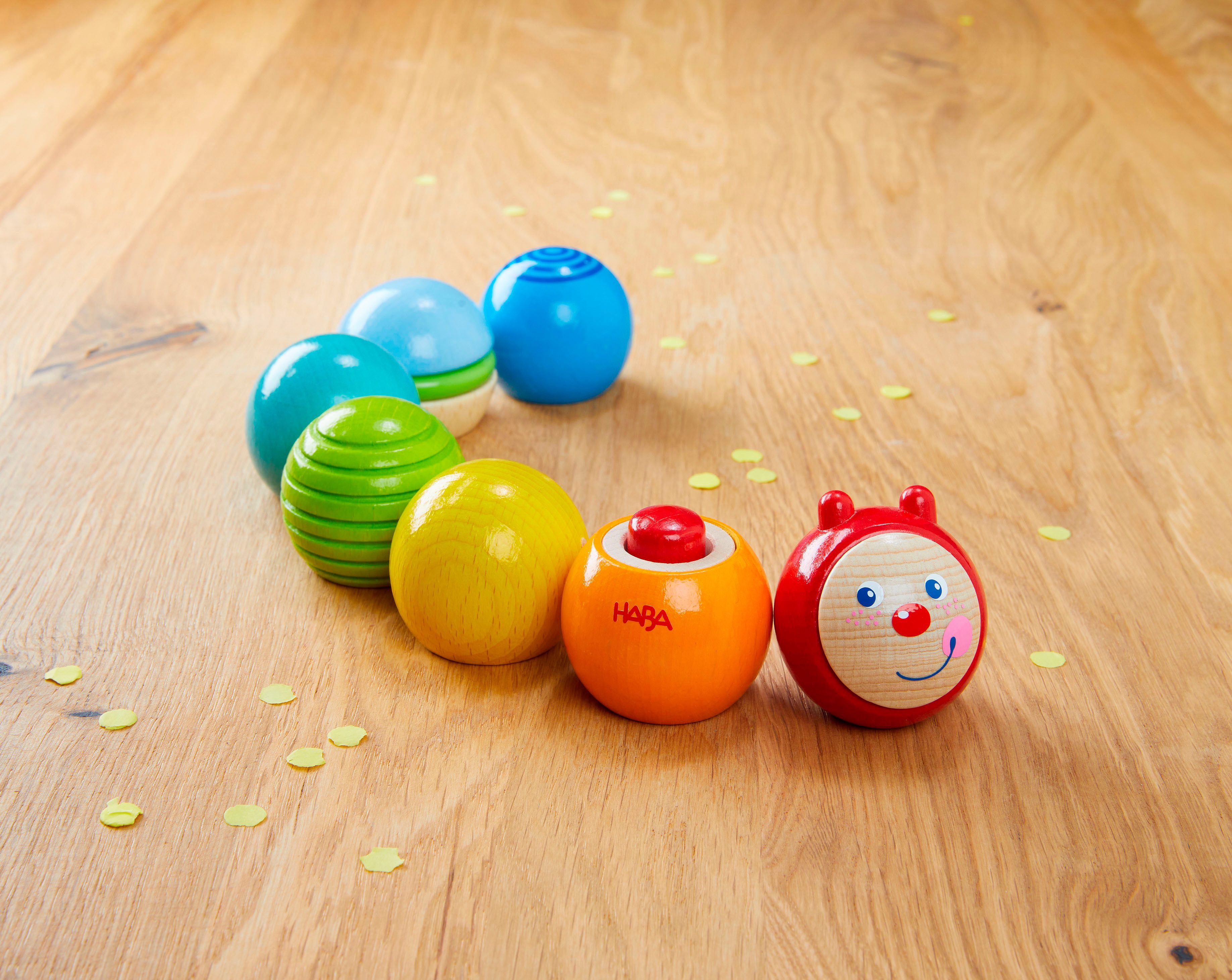 Haba Entdeckerbausteine Raupe Spielbausteine, Made in Germany; mit Soundeffekt