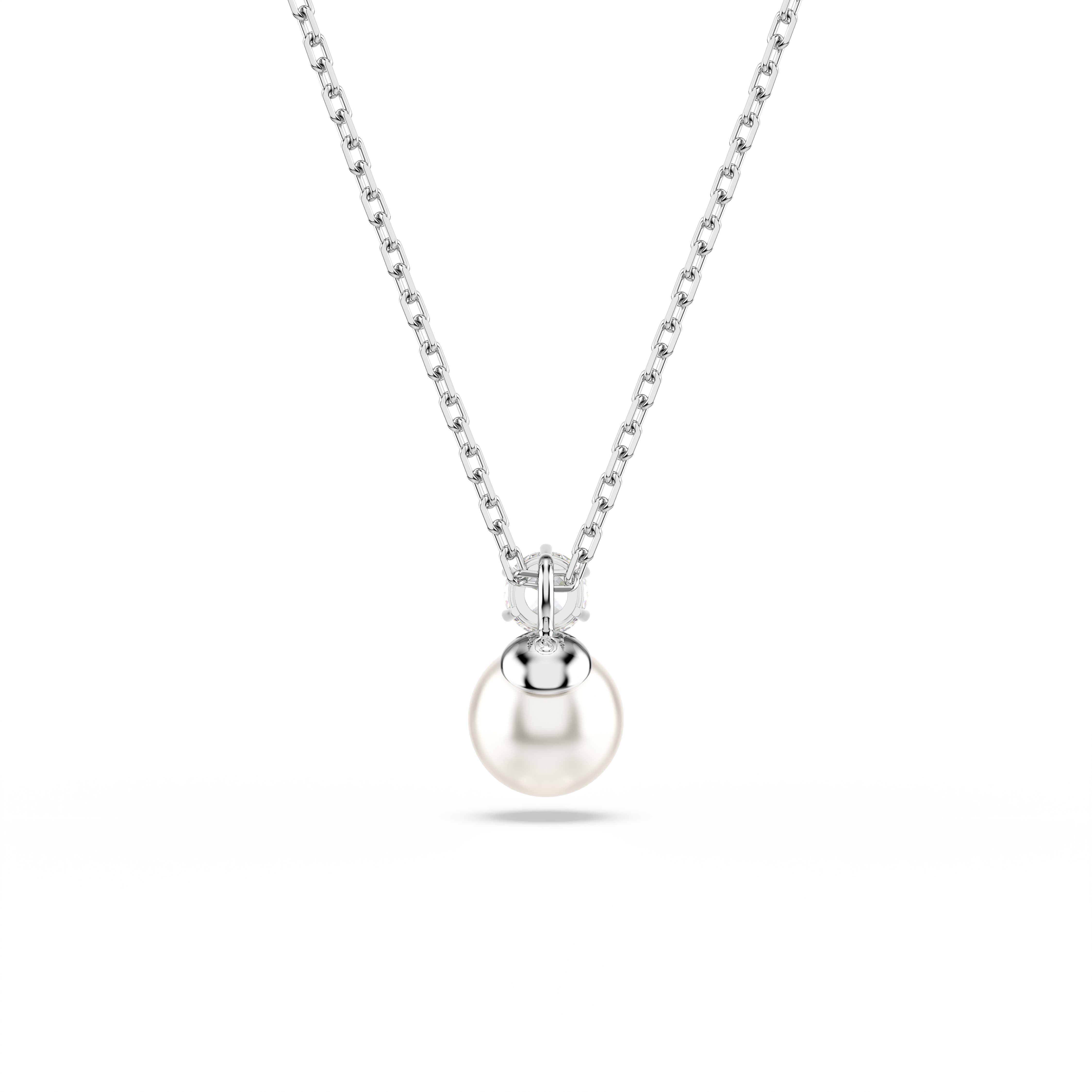 Swarovski Collier weiß...