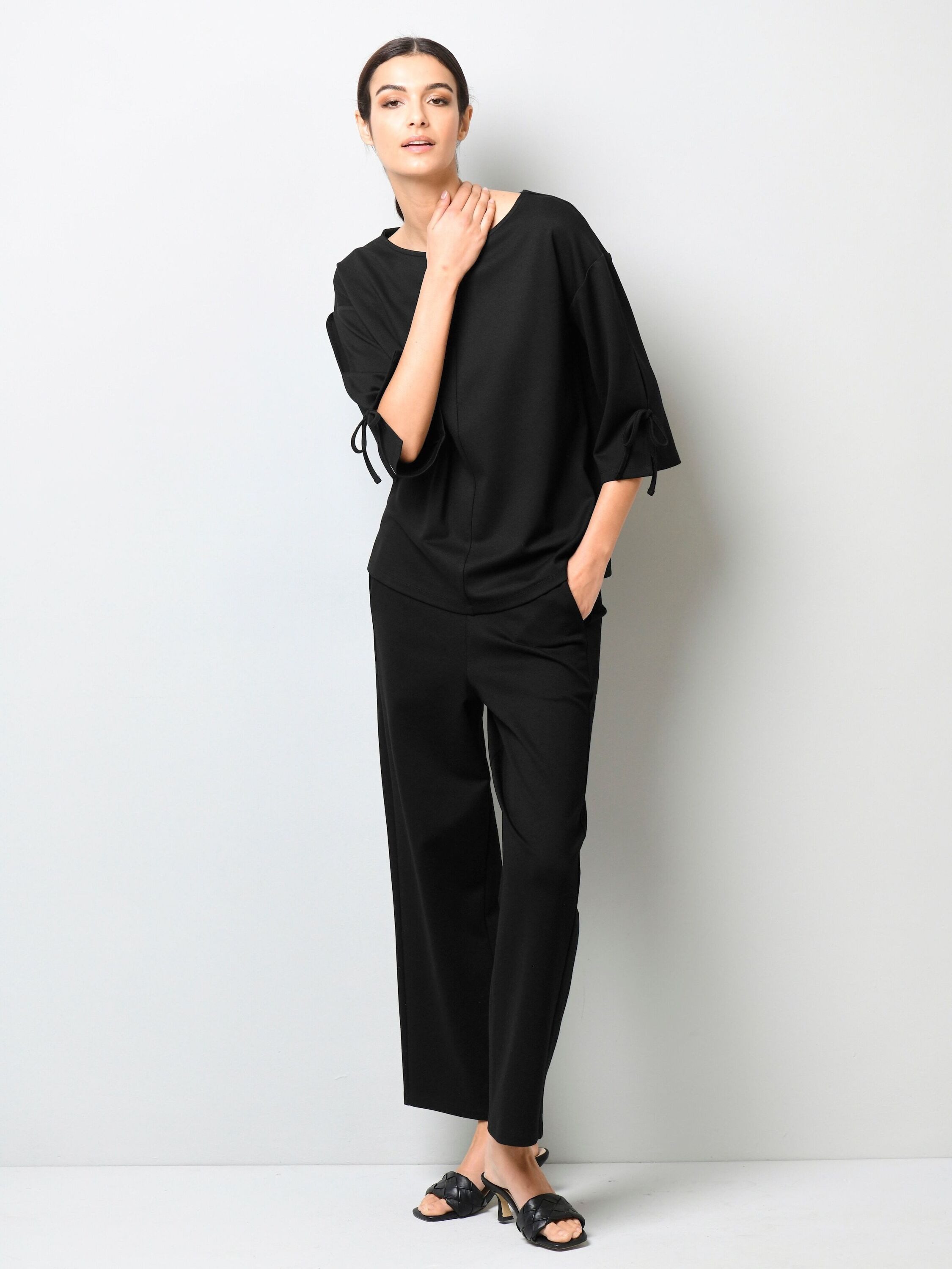 Alba Moda Kurzarmshirt Shirt