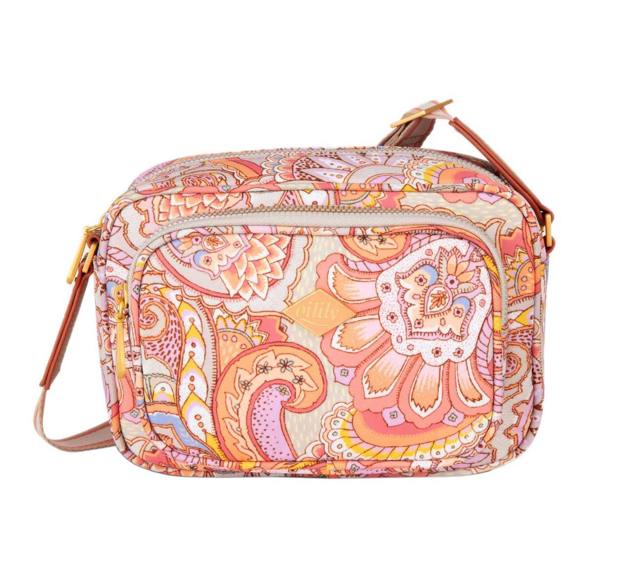Umhängetasche Salina Shoulder Bag Paisley Elio