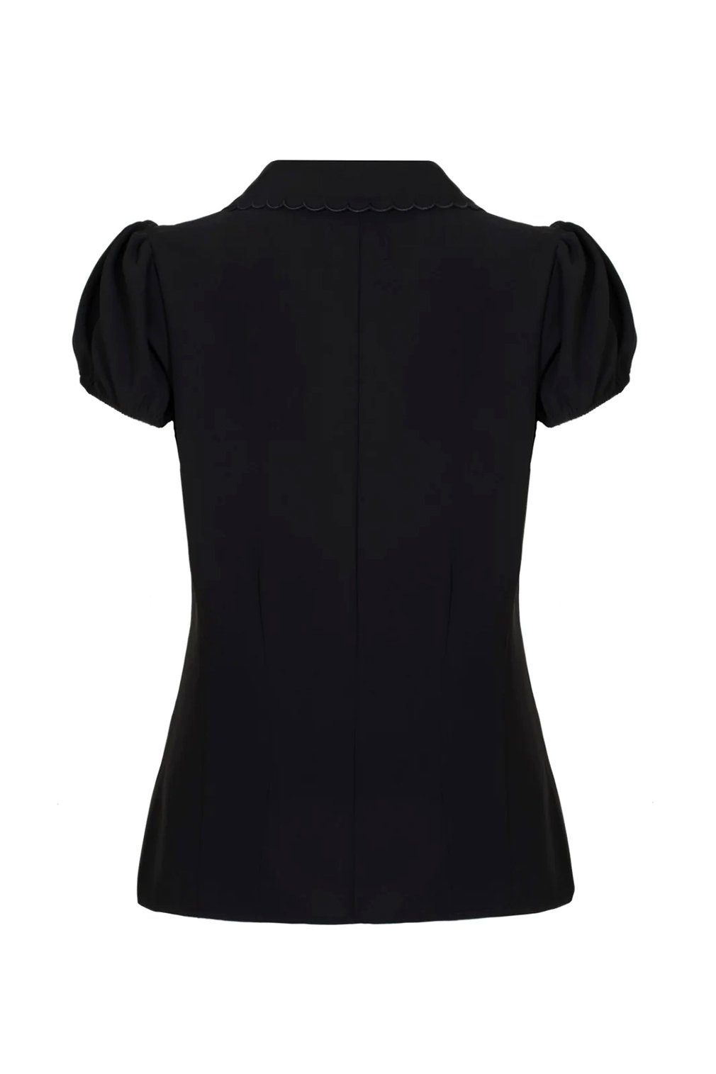 Hell Bunny Blusenshirt Maddy Schwarz günstig online kaufen