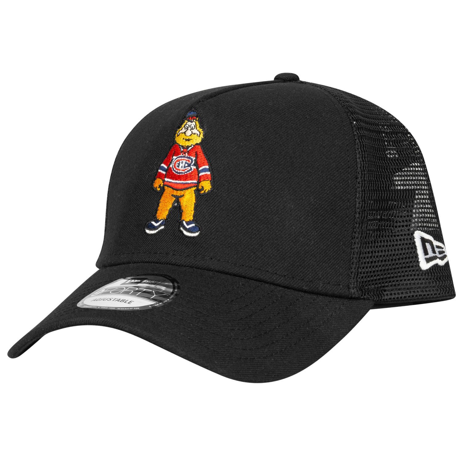 Trucker Cap Trucker MASCOT Montreal Canadiens Youppi