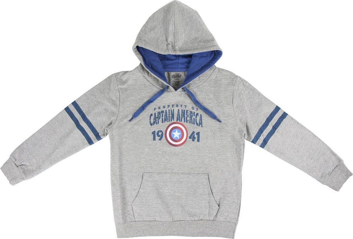 Hoodie CAPTAIN AMERICA Hoodie Sweatshirt mit Kapuze 8 10 12 14 Jahre