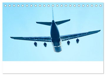 CALVENDO Wandkalender ANTONOV 124 (Tischkalender 2025 DIN A5 quer), CALVENDO Monatskalender