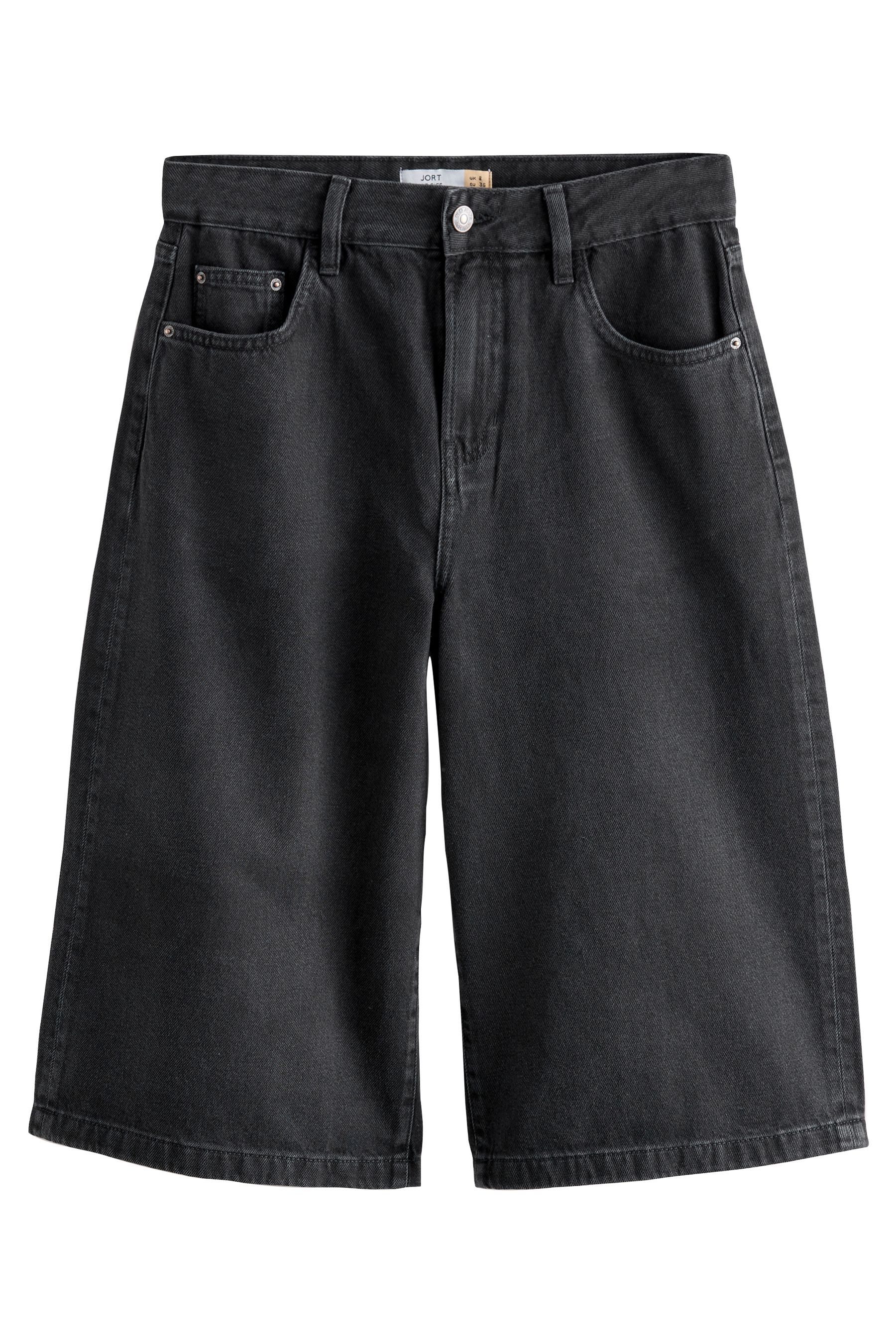 Next Jeansshorts Langer Jeansshorts aus 100 % günstig online kaufen