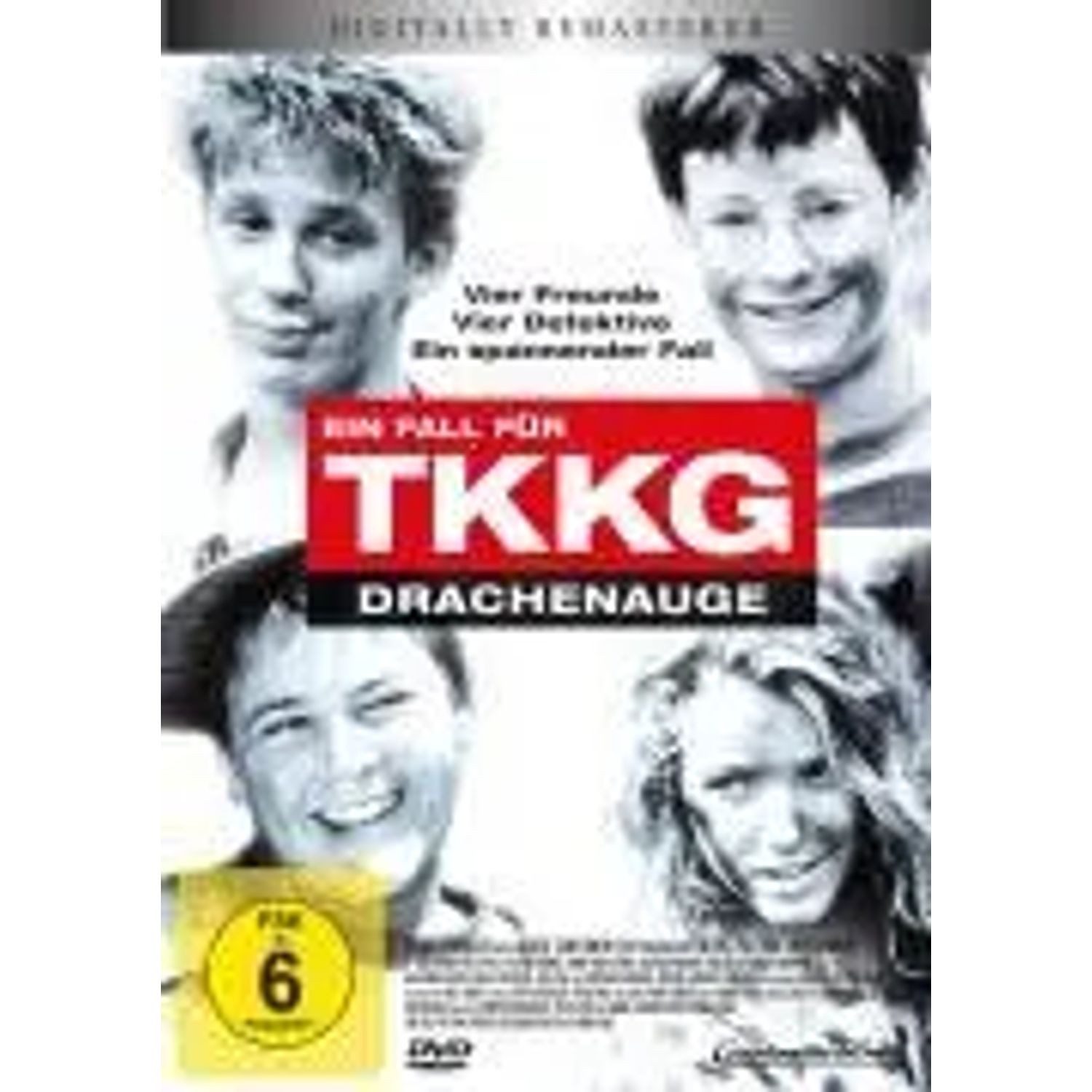 DVD Ein Fall für TKKG - Drachenauge