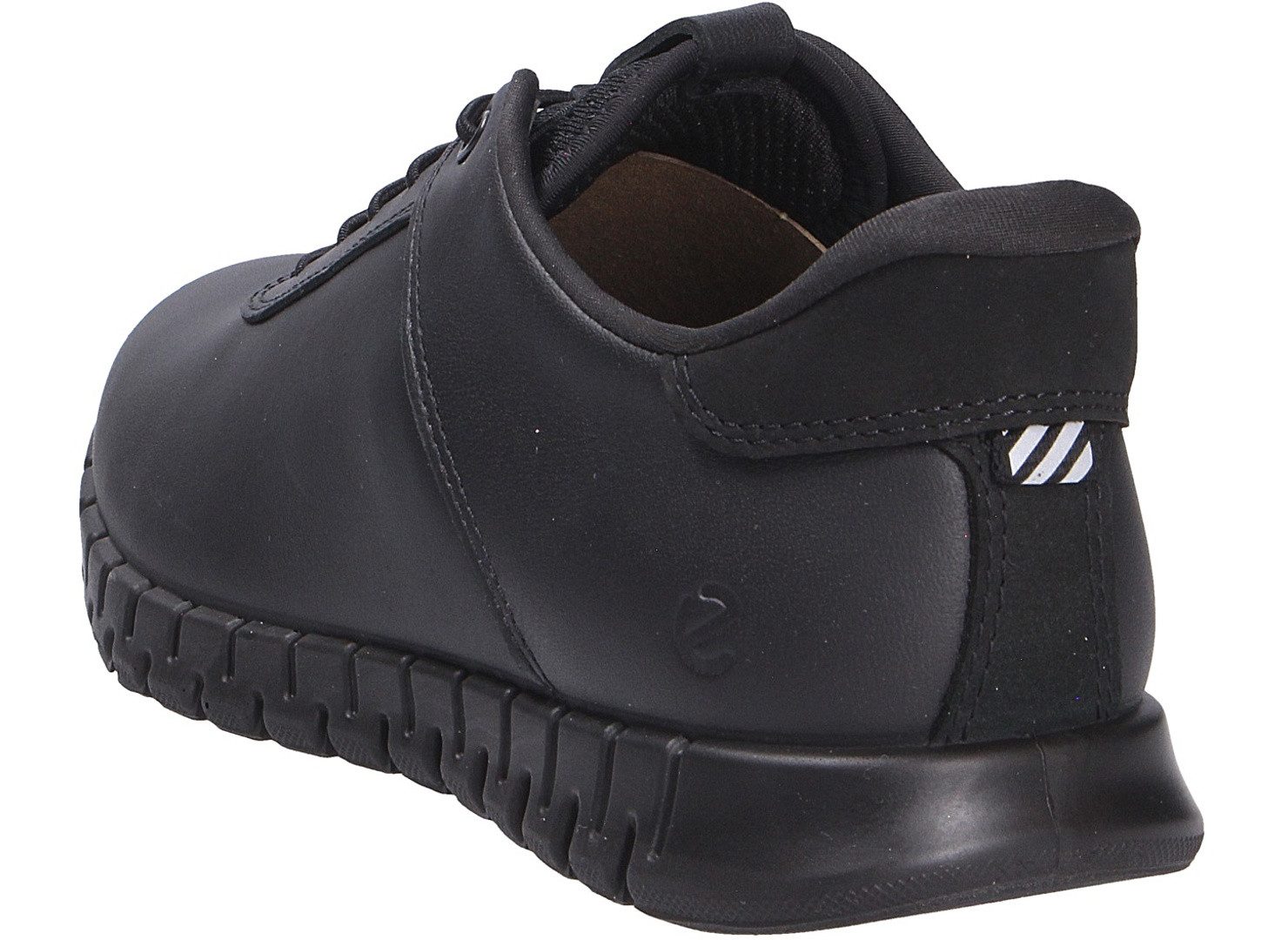 Ecco Ecco Damen Schnürschuh GRUUV LITE W schwarz Größe Schnürschuh