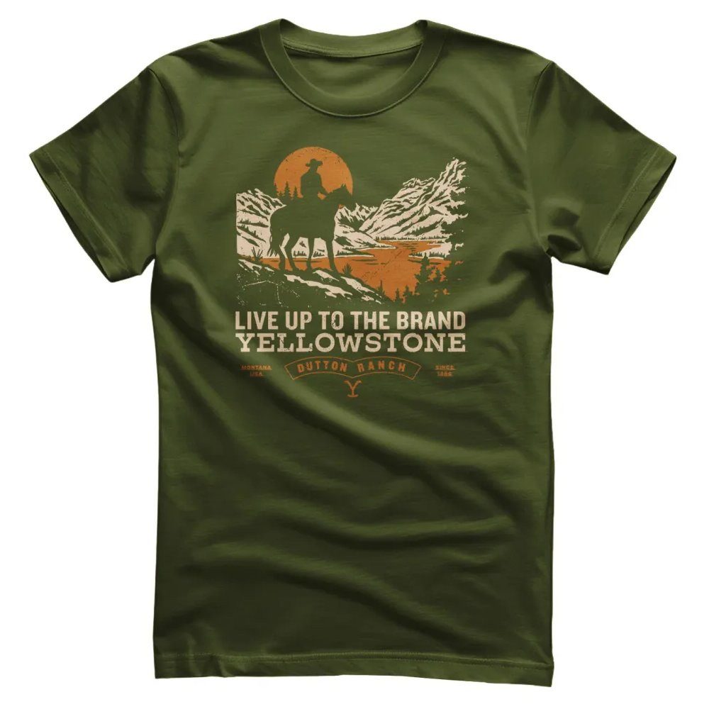 yellowstone T-Shirt Live UP TO The Brand T-Shirt