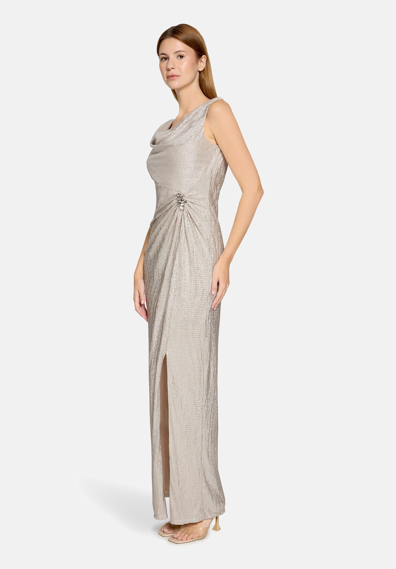 Vera Mont Abendkleid Damen im Glitzer-Look