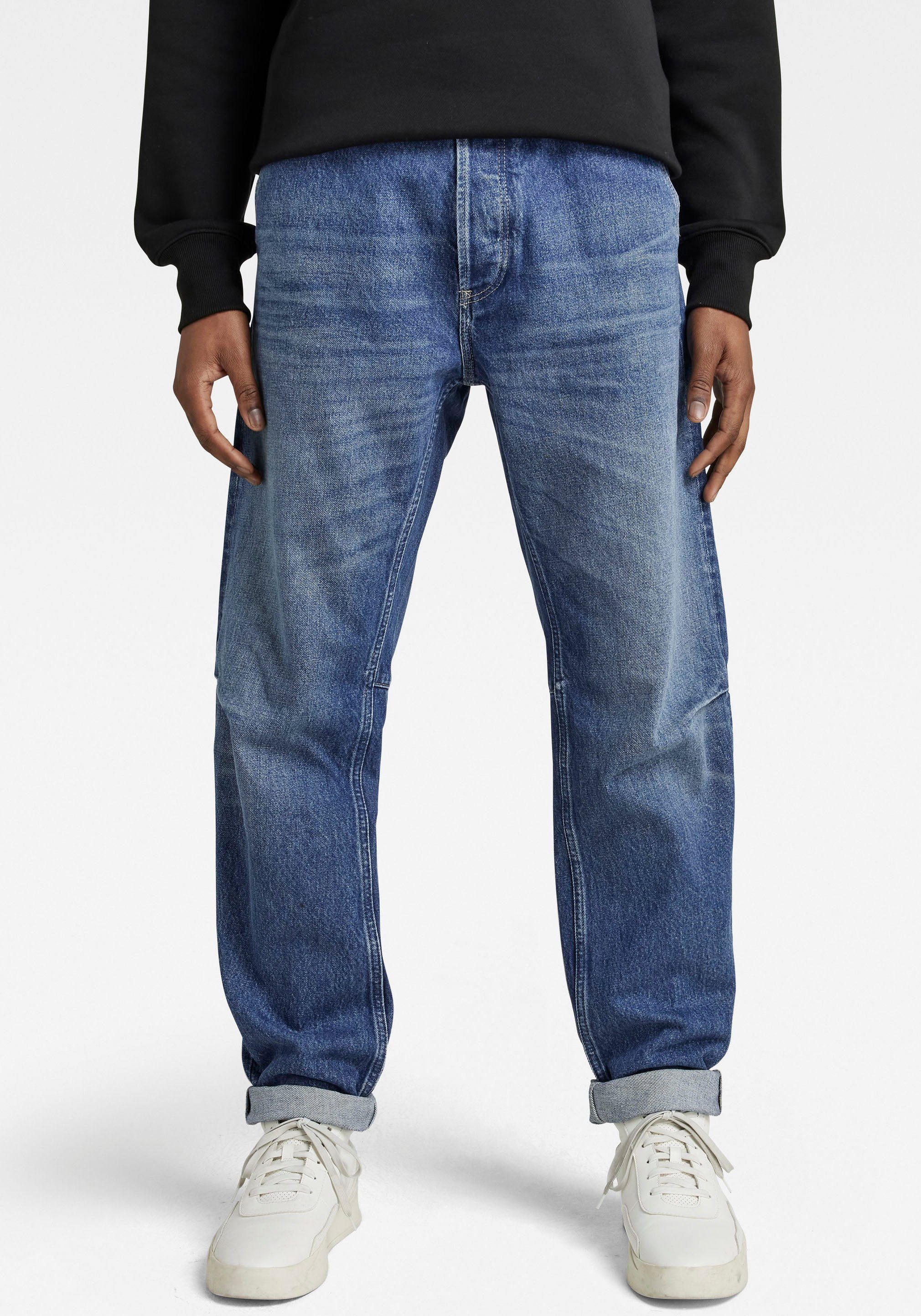 Empfohlener Versandhandel G-Star RAW harbor Grip Tapered-fit-Jeans Relaxed fad 3d Tapered