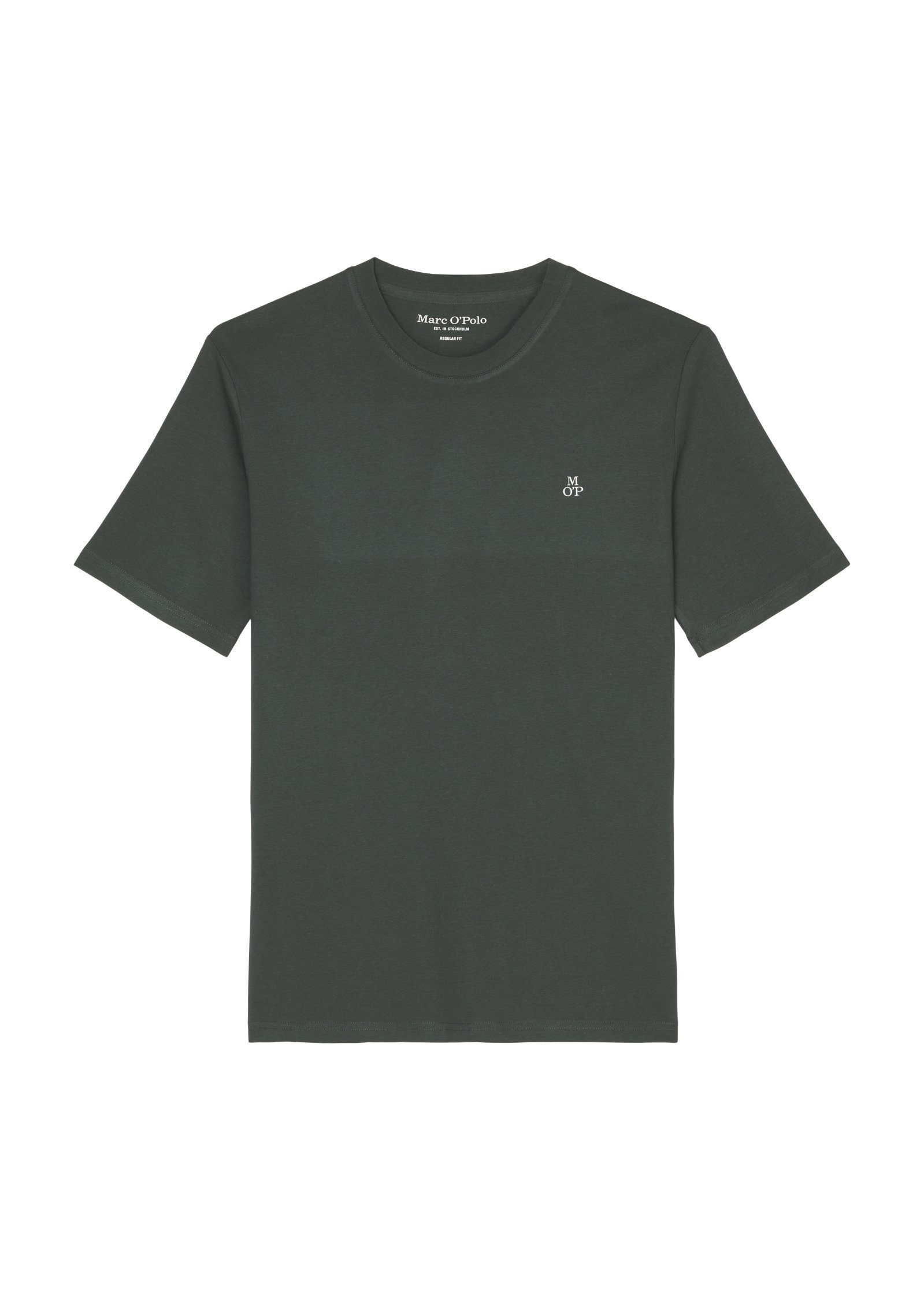 logo T-Shirt T-shirt, short ribbed O'Polo print, collar storm Marc sleeve, brayden