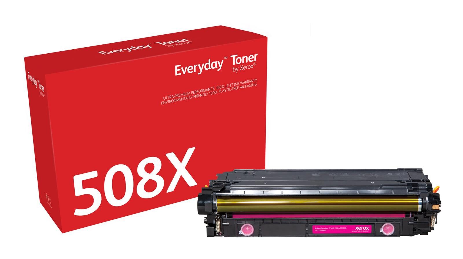 Xerox Tonerkartusche Xerox 006R03682 Xerox Toner Everyday HP 508X (CF363X) Magenta