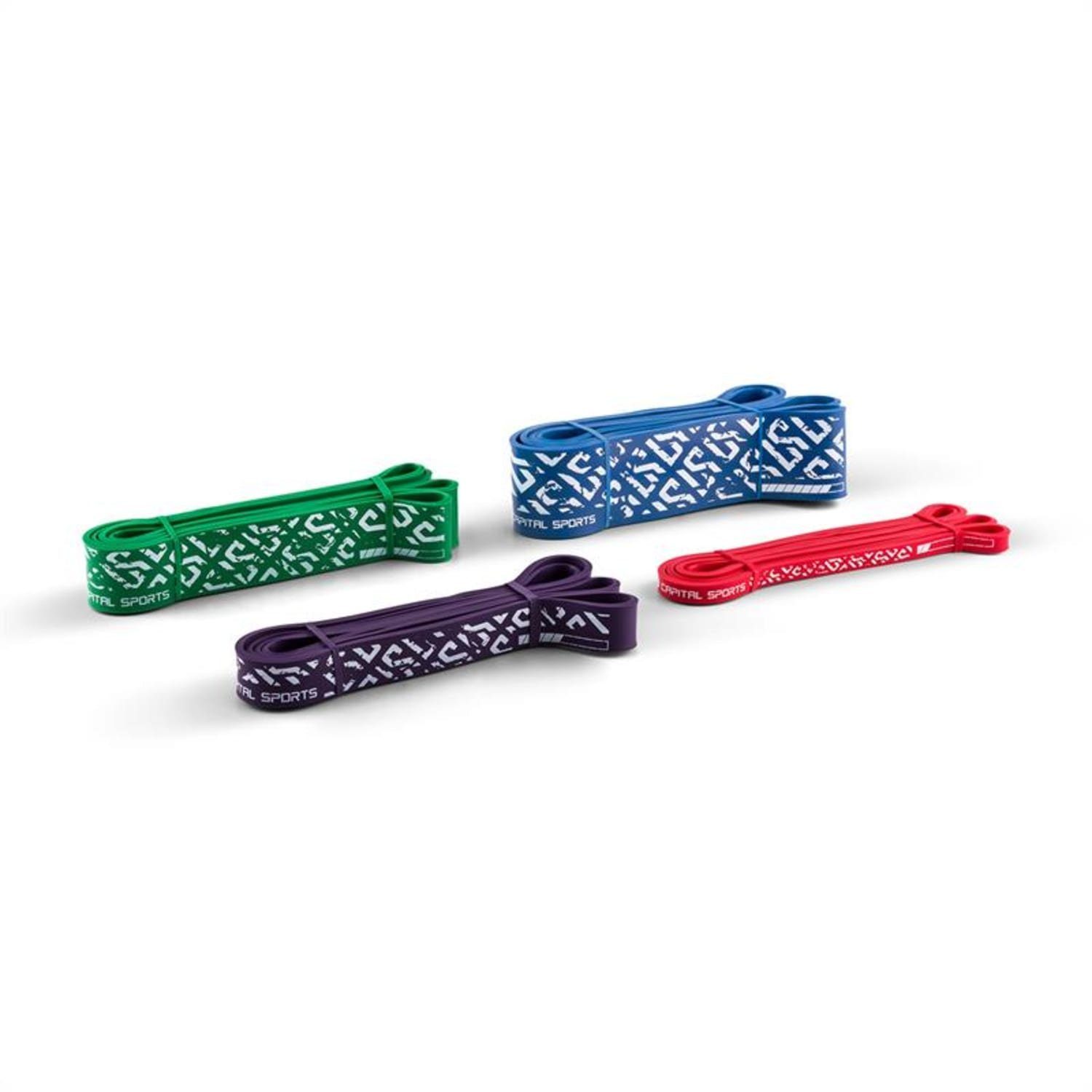 Capital Sports Trainingsbänder Resistor 8 Klimmzugband