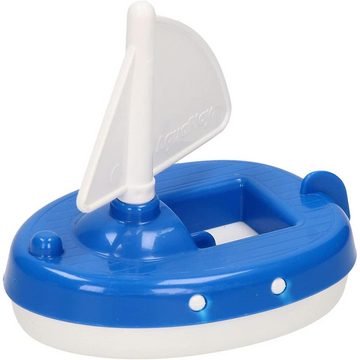 Aquaplay Spielzeug-Boot Segelboot, Badespielzeug, für Wasserbahn, 1 Stück zufällige Farbe