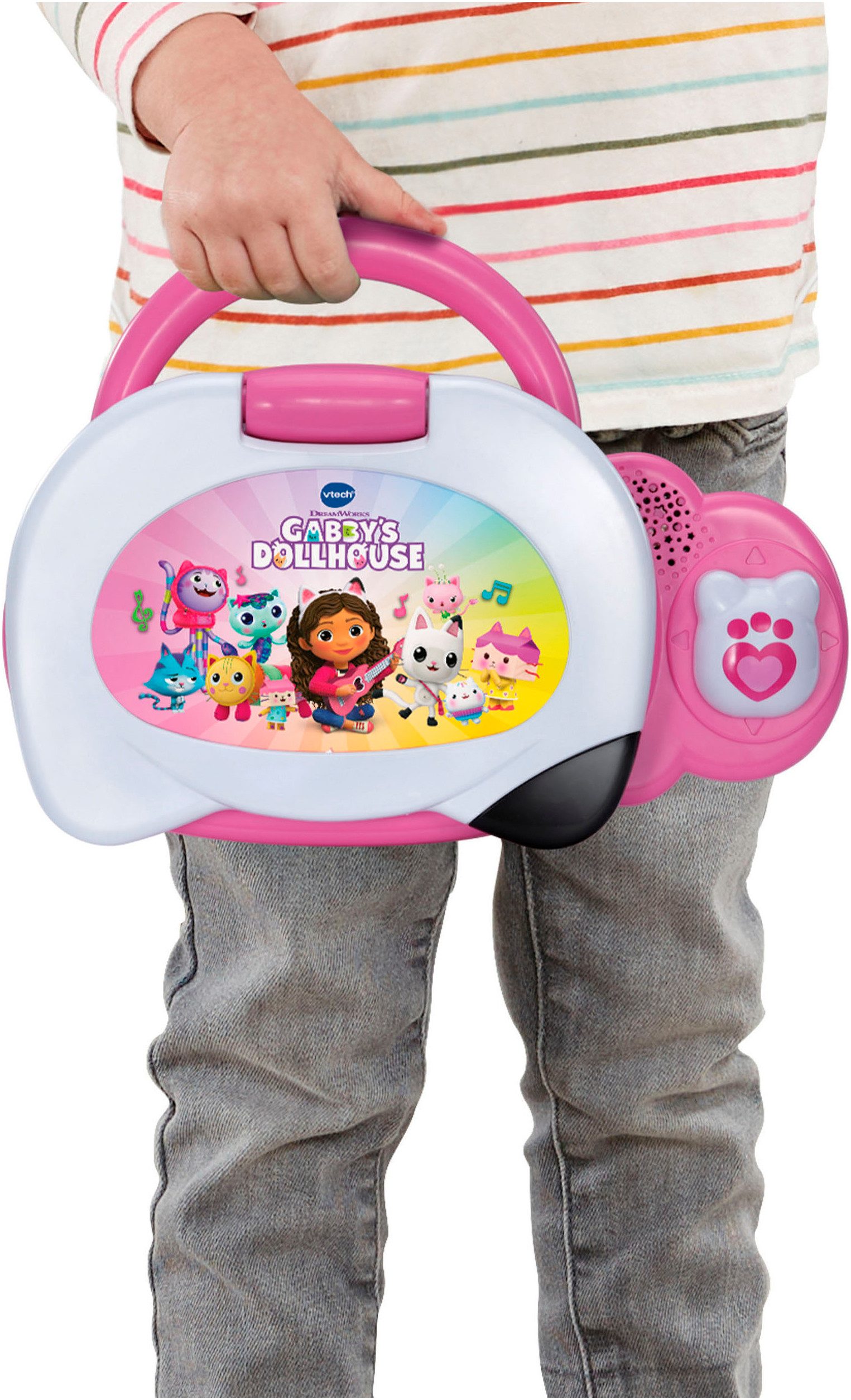 Vtech® Kindercomputer Gabby's Dollhouse - Lernlaptop