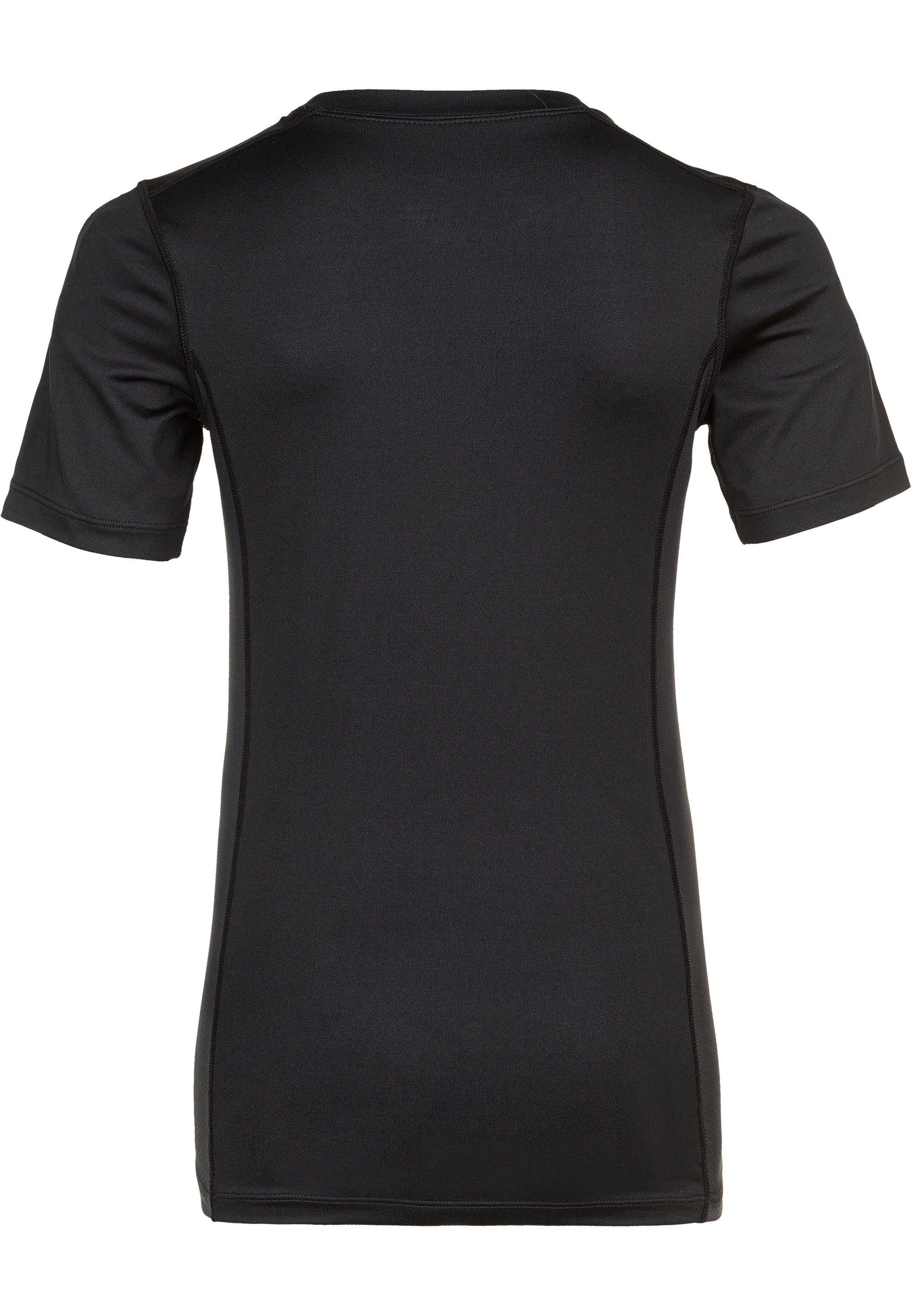 schwarz QUICK Funktionsshirt DRY-Technologie ENDURANCE innovativer mit Power