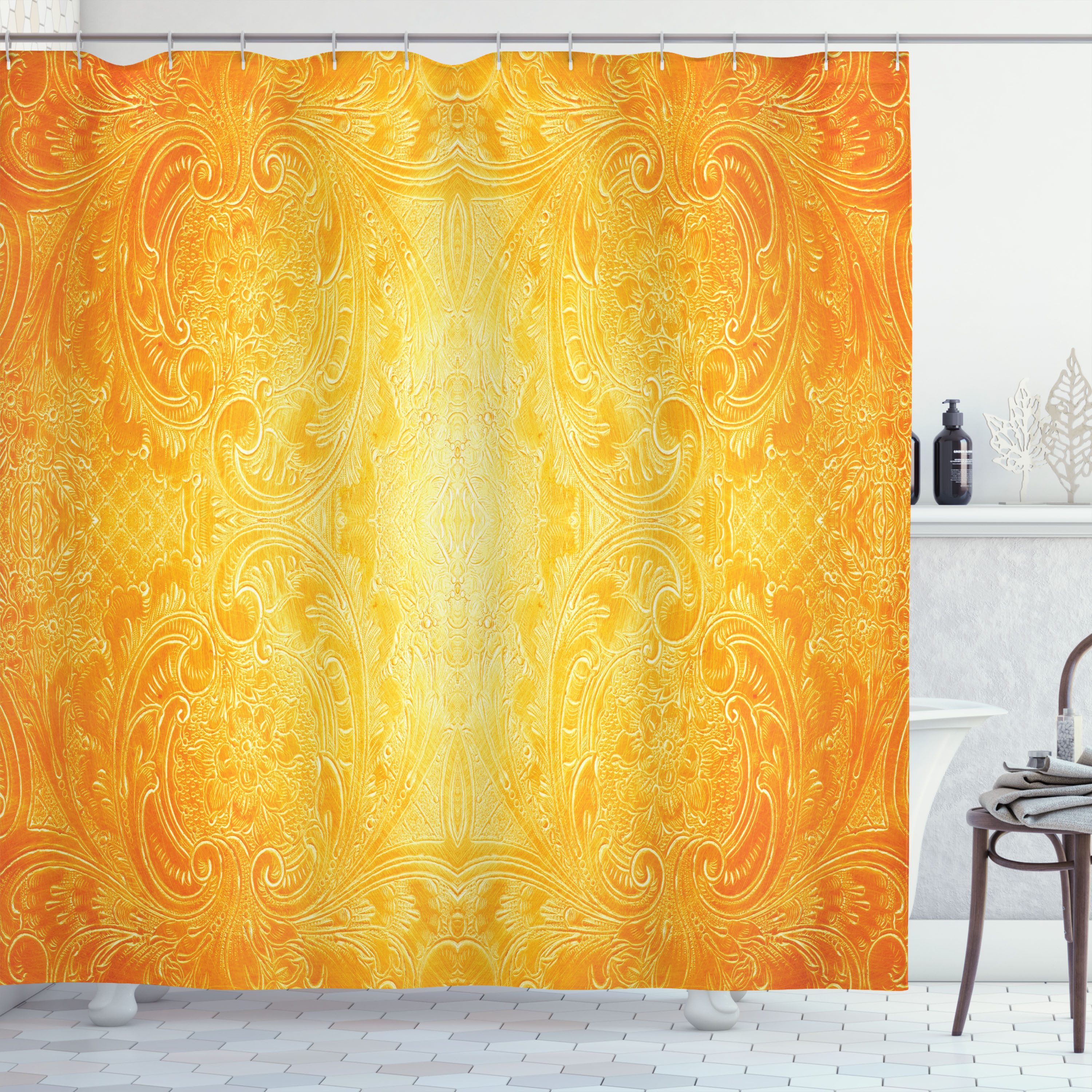 Abakuhaus Duschvorhang Moderner Digitaldruck mit 12 Haken auf Stoff Wasser günstig online kaufen