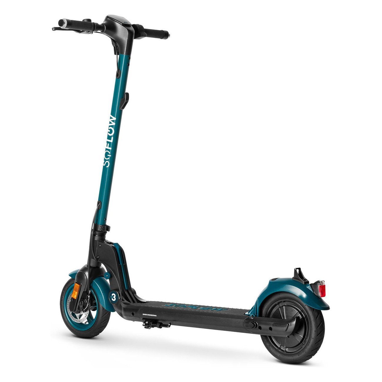 soflow E-Scooter SO3 PRO 10.5 Ah KickScooter mit Dt. Straßenzulassung, 20 km/h
