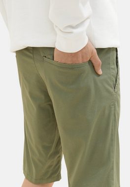 TOM TAILOR Chinoshorts Chino Shorts Bermuda Tom Tailor kurze Chino Slim (1-tlg)