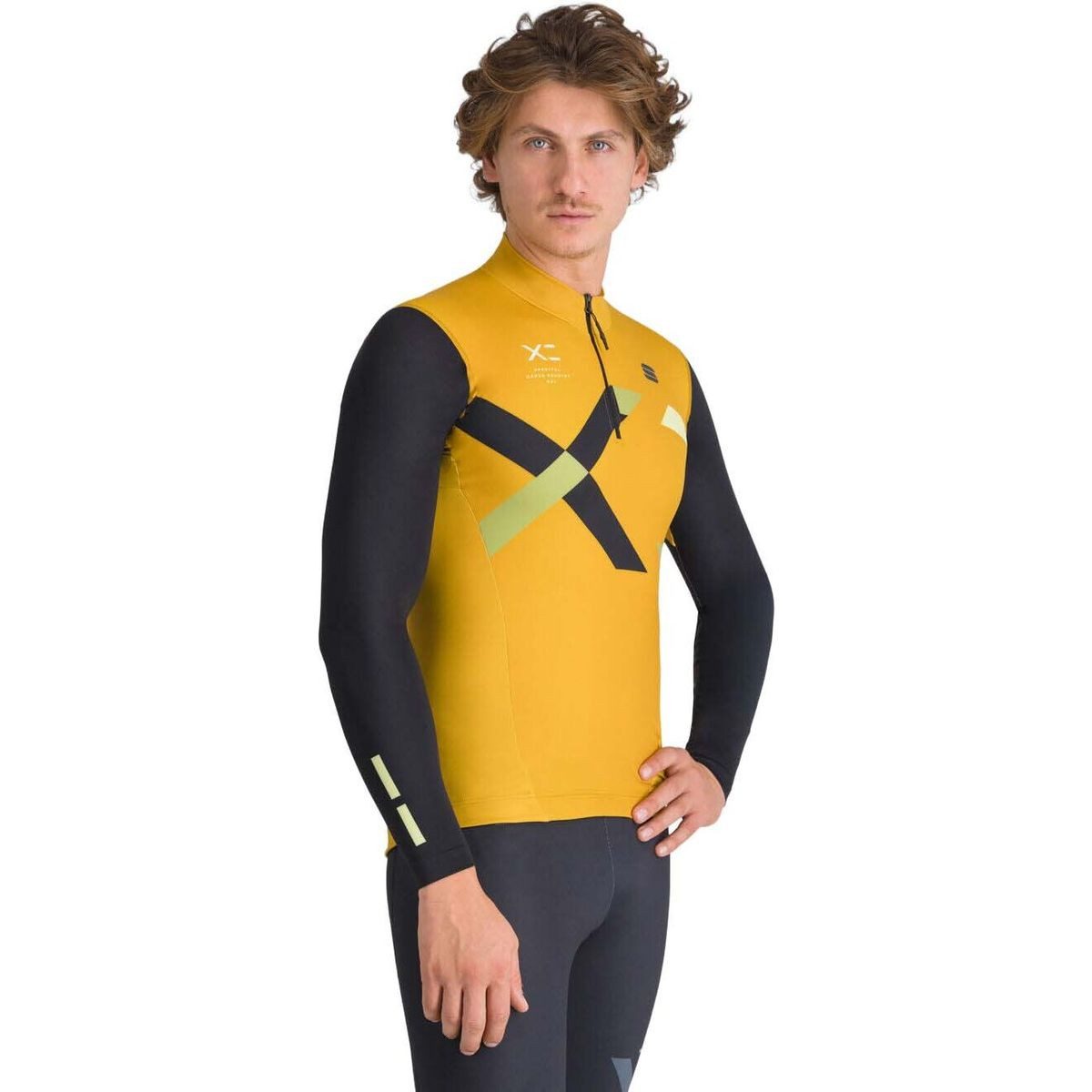sportful Funktionsunterhemd Squadra Jersey Vielseitiges Langlauftrikot mit thermischem Gewebe für Wärme und