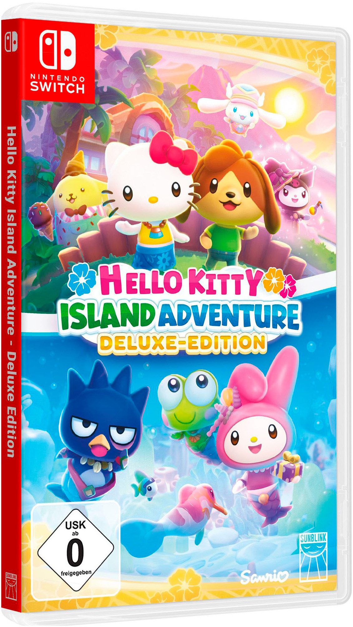 Hello Kitty Island Adventure - Deluxe Edition Nintendo Switch