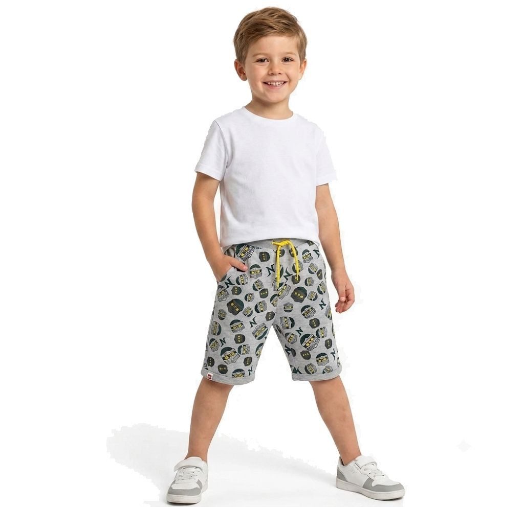 LEGO® Bermudas Lego® Ninjago Shorts Jungen Kurze Hose Kindershorts Lego Ninjago Jungen kurze Sommer Hose