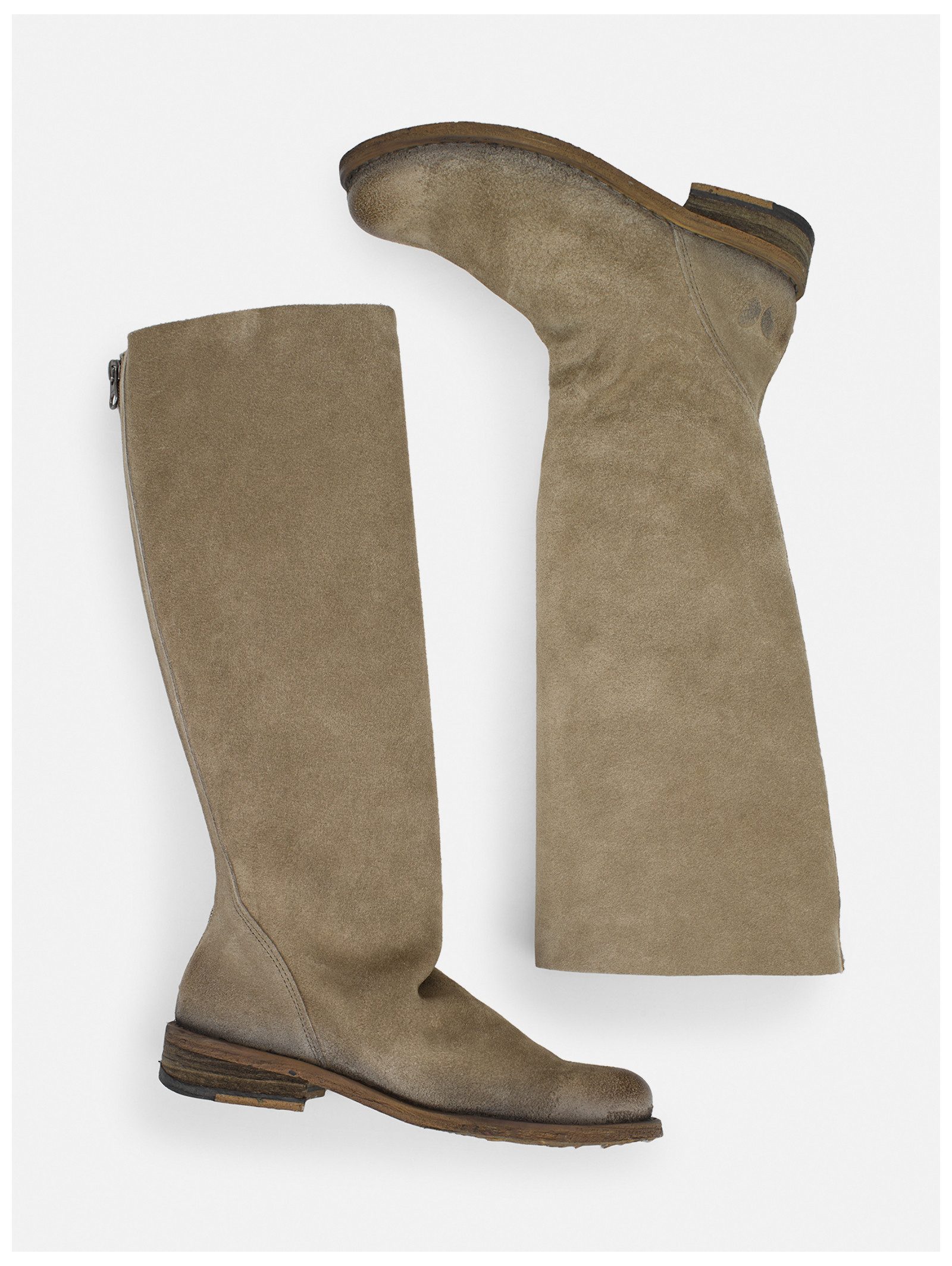 Felmini Stiefel Veloursleder . Stiefel