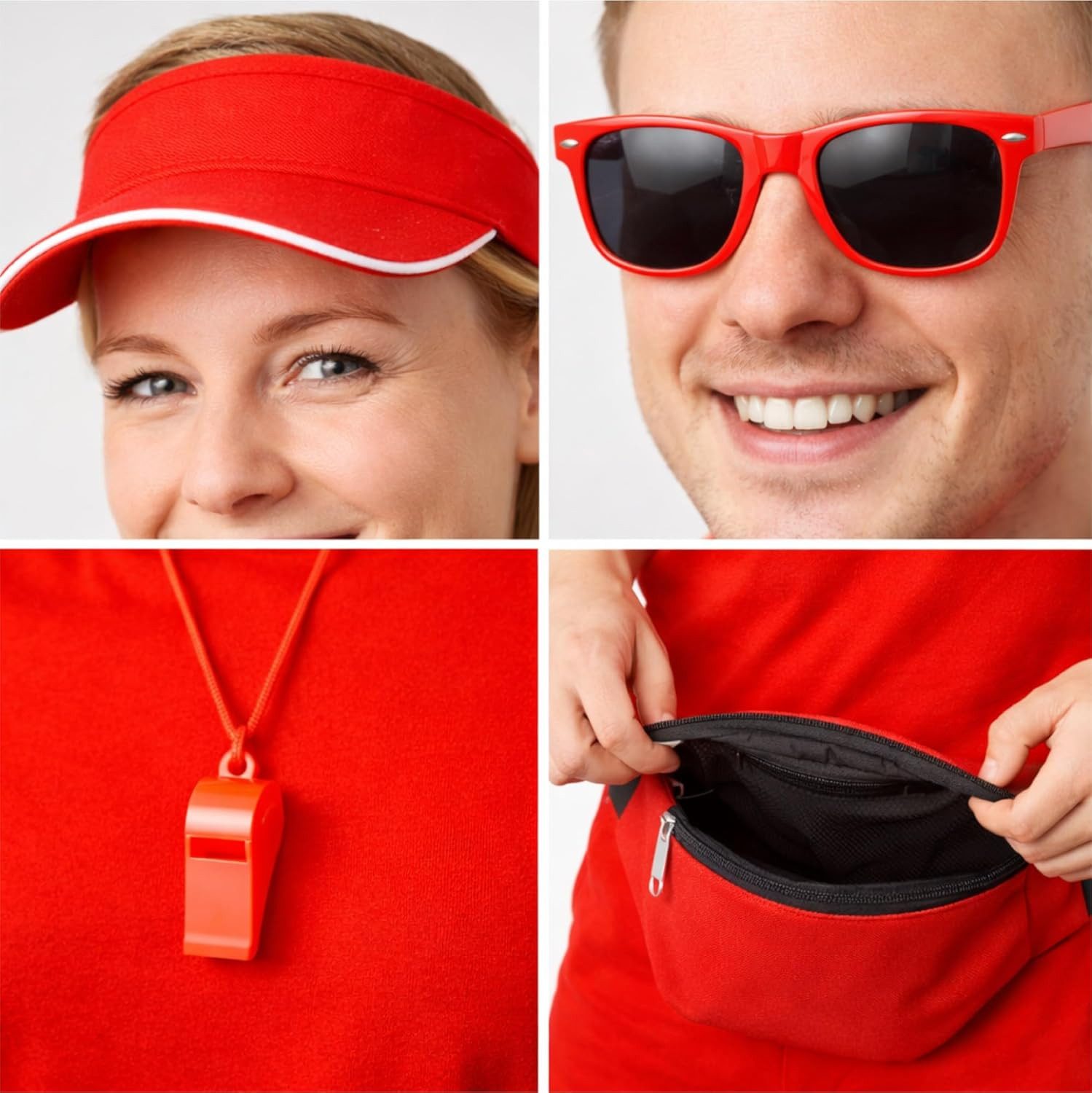 Costumed Kostüm Rettungsschwimmer Set – Auffällige Kostüm-Accessoires für Fasching
