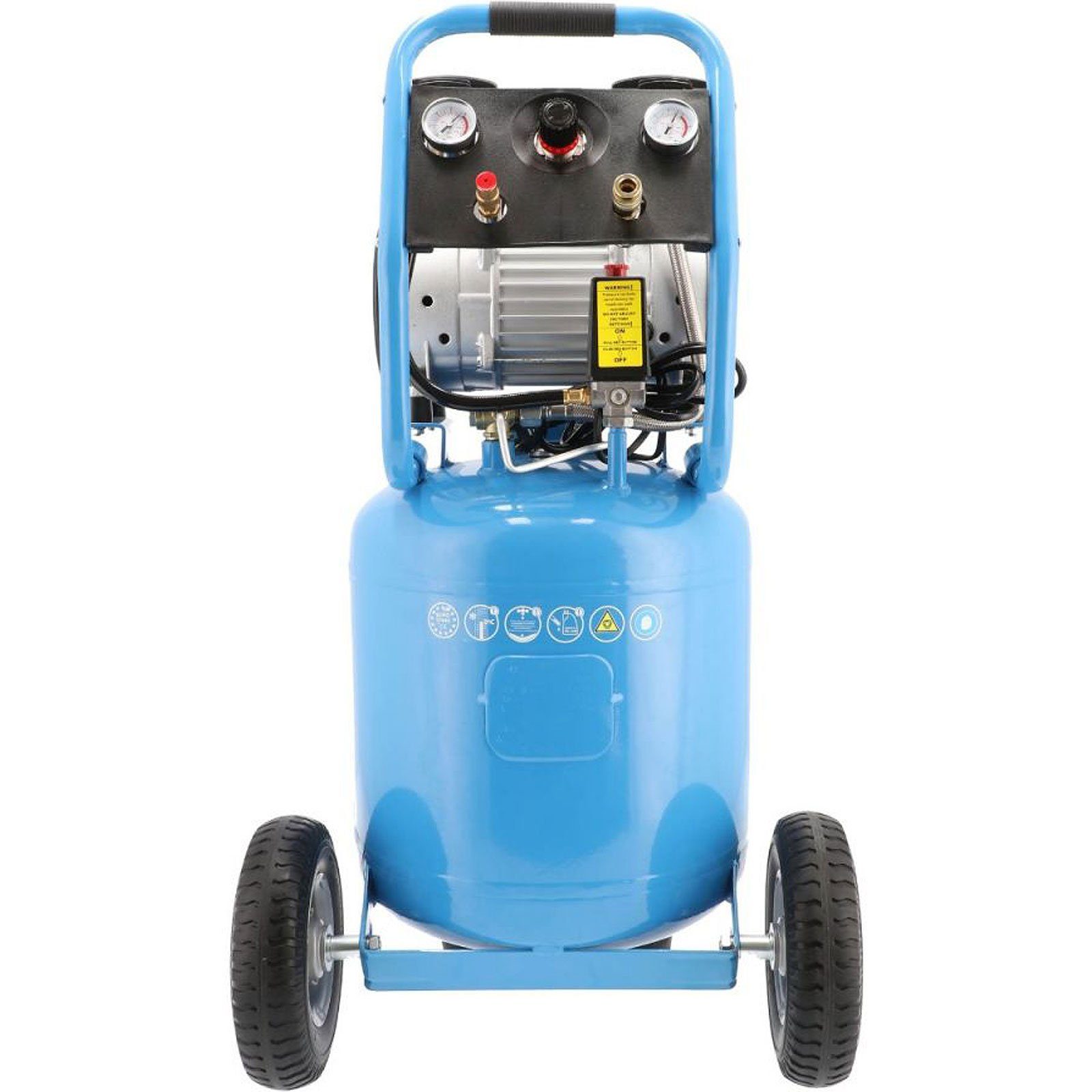 Airpress Kompressor Kompressor Silent 2 PS 38 Liter 8 bar LMO 40-250 Typ 36854, max. 8 bar, 38 l, 1 Stück