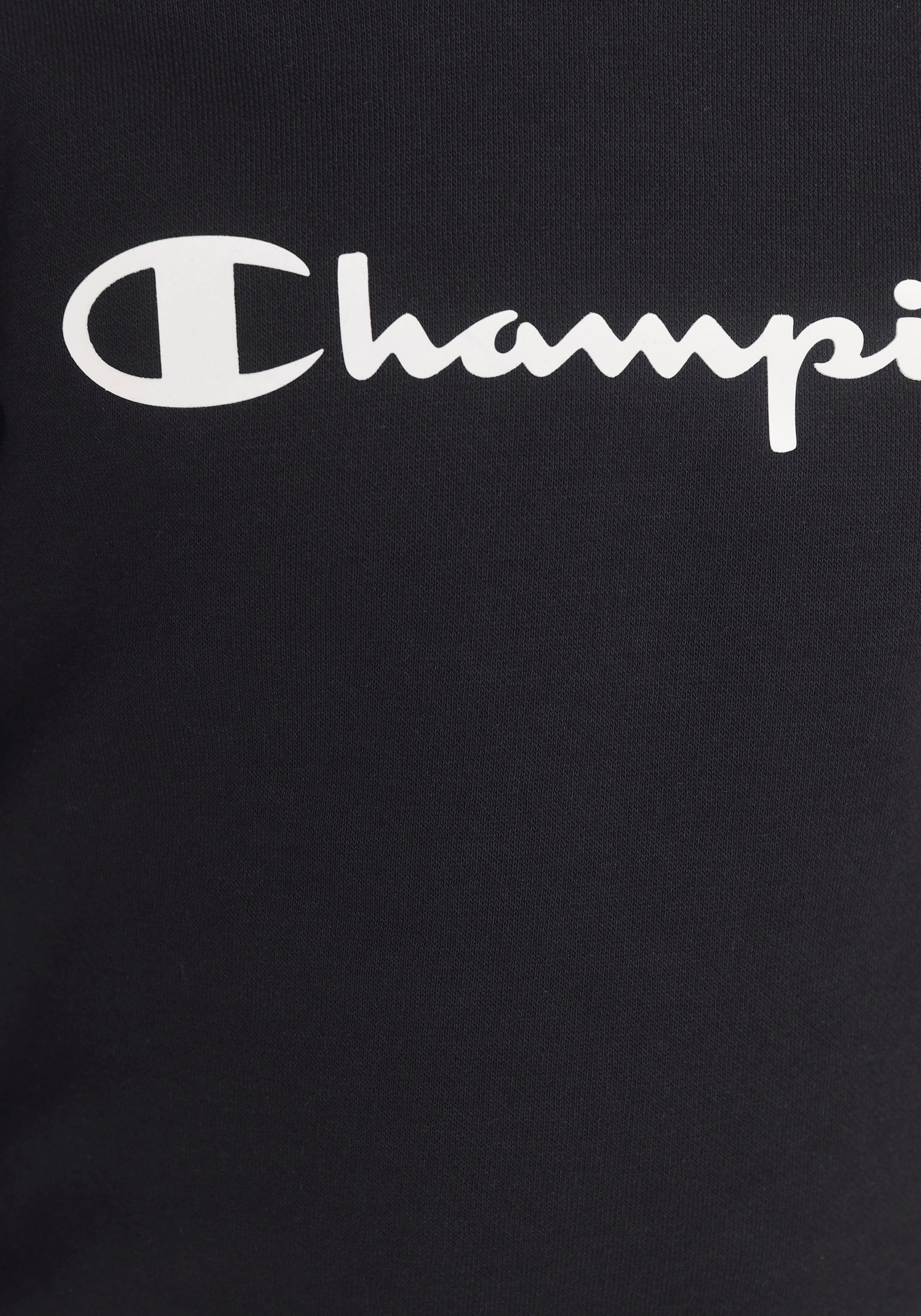 Crewneck Sweatshirt Sweatshirt schwarz Champion