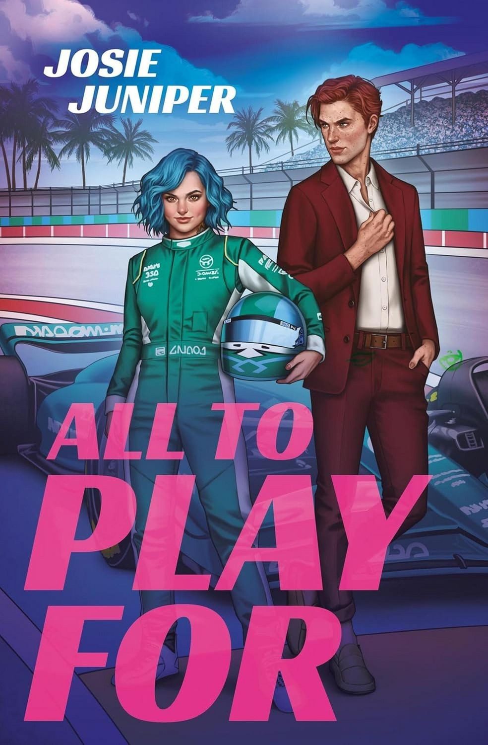 All to Play For / Josie Juniper