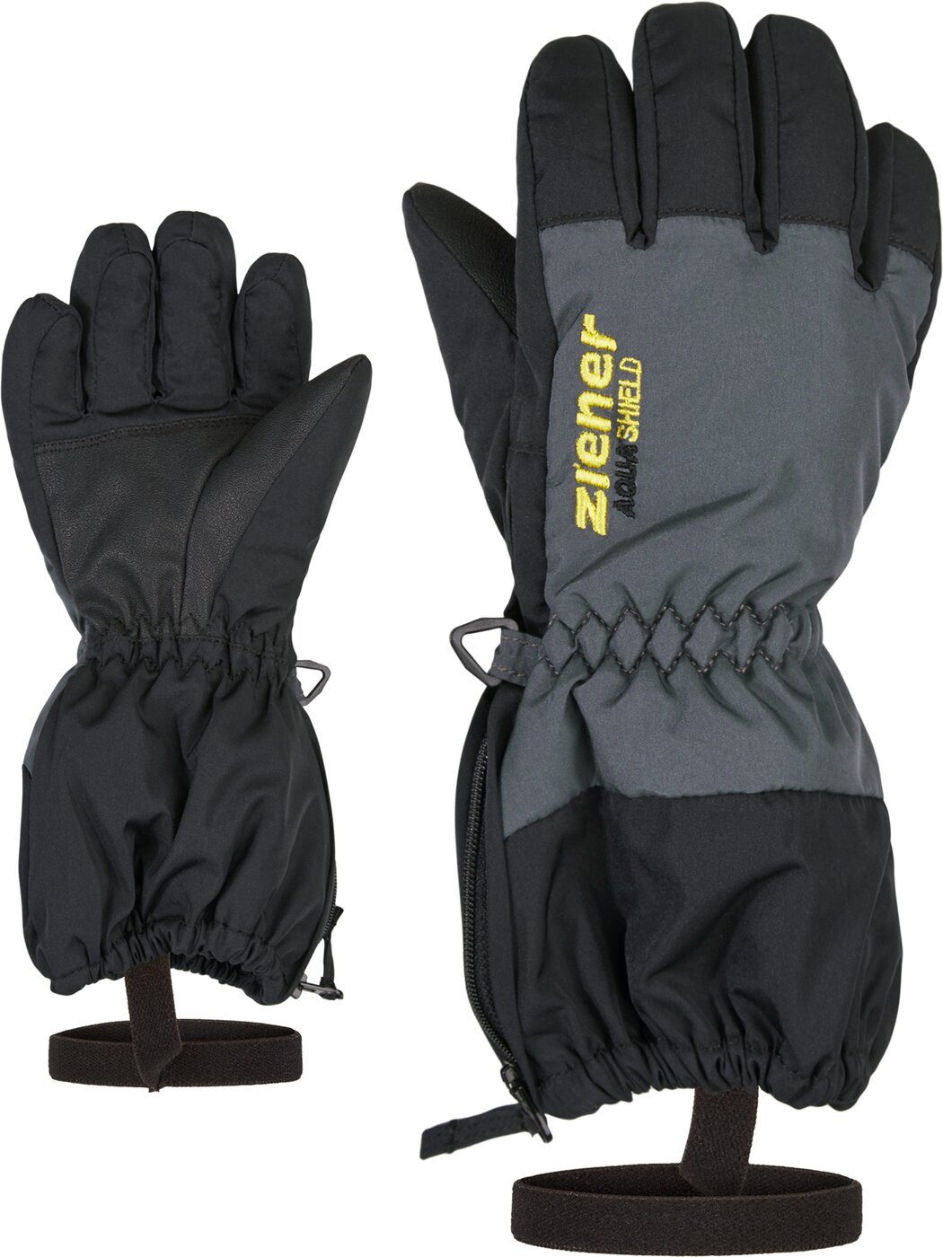 Skihandschuhe LEVIO-Z AS® glove mini BLACK