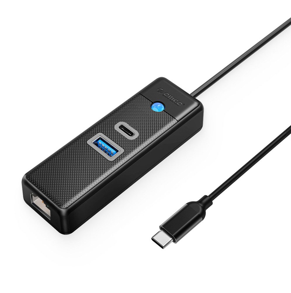 ORICO Orico PWCUR-C3 3-Port-USB-Hub 1x USB-A 3.0, 1x USB-C 3.0 USB-Adapter