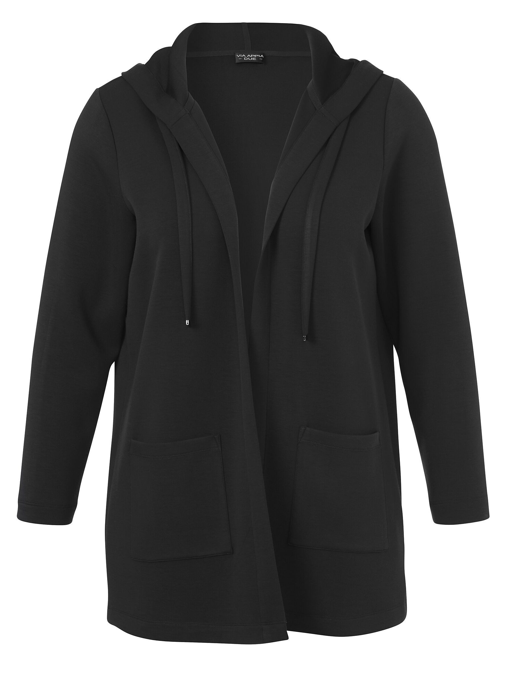 VIA APPIA DUE Kapuzensweatjacke mit Kapuze günstig online kaufen
