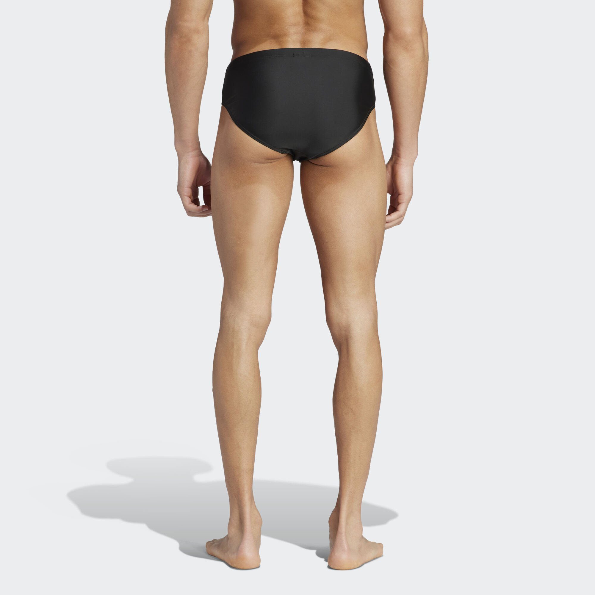 White adidas / SOLID Performance Boxer-Badehose Black BADEHOSE