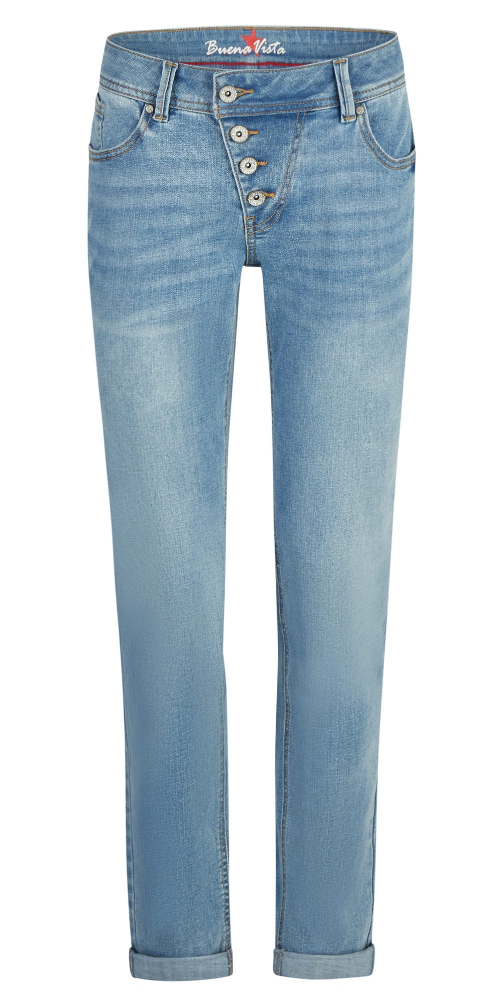 Buena Vista 5-Pocket-Jeans Malibu Stretch (2601-B5001)