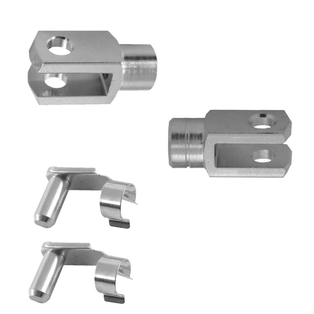 mbo Oßwald GmbH & Co KG Anhänger 1 Set - Gabelkopf - 12x24 - M12 - Rechts + Links + ES-Bolzen