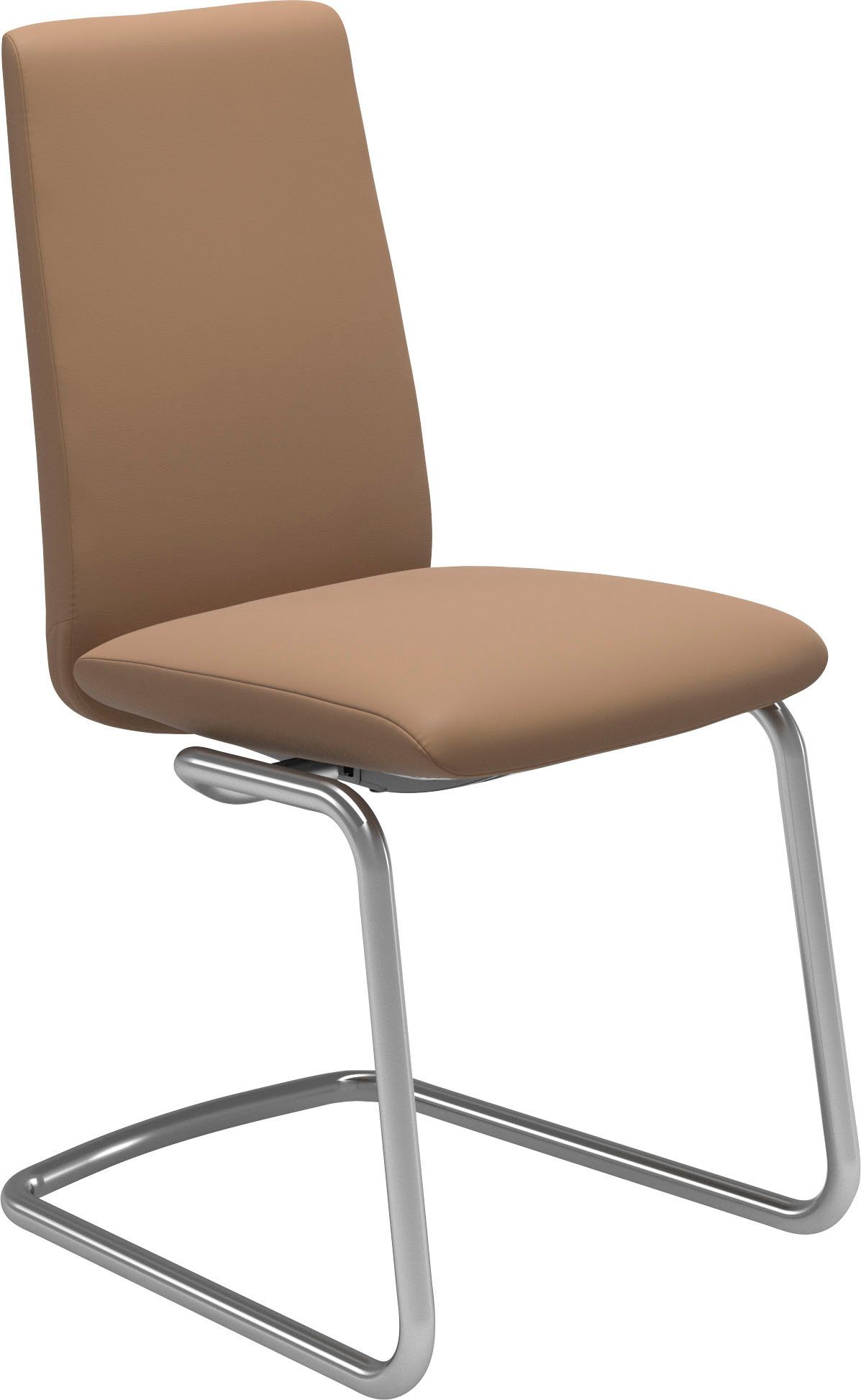 Stressless® Polsterstuhl mit M, aus glänzend Größe Stahl Back, Low Beinen Laurel, Chrom in