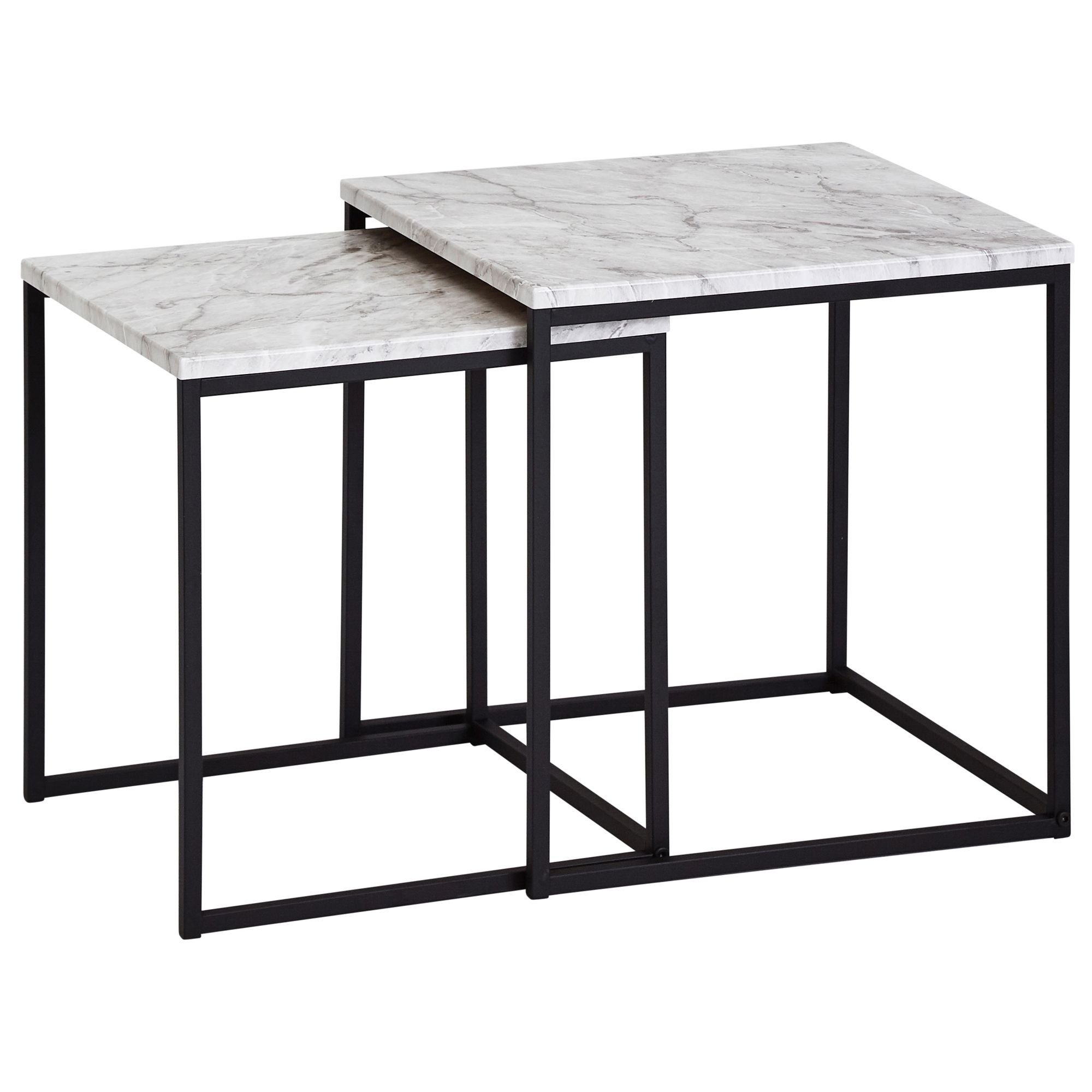 Beistelltisch Ablagetisch Tisch Mod.F632-001 Weiß