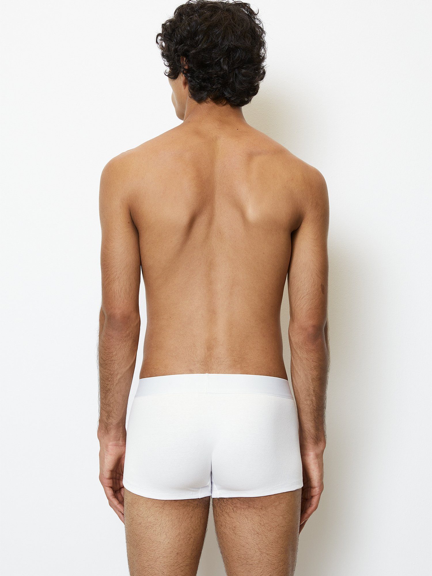 Marc O'Polo Trunk Iconic Rib (2-St) unterhose männer boxershort