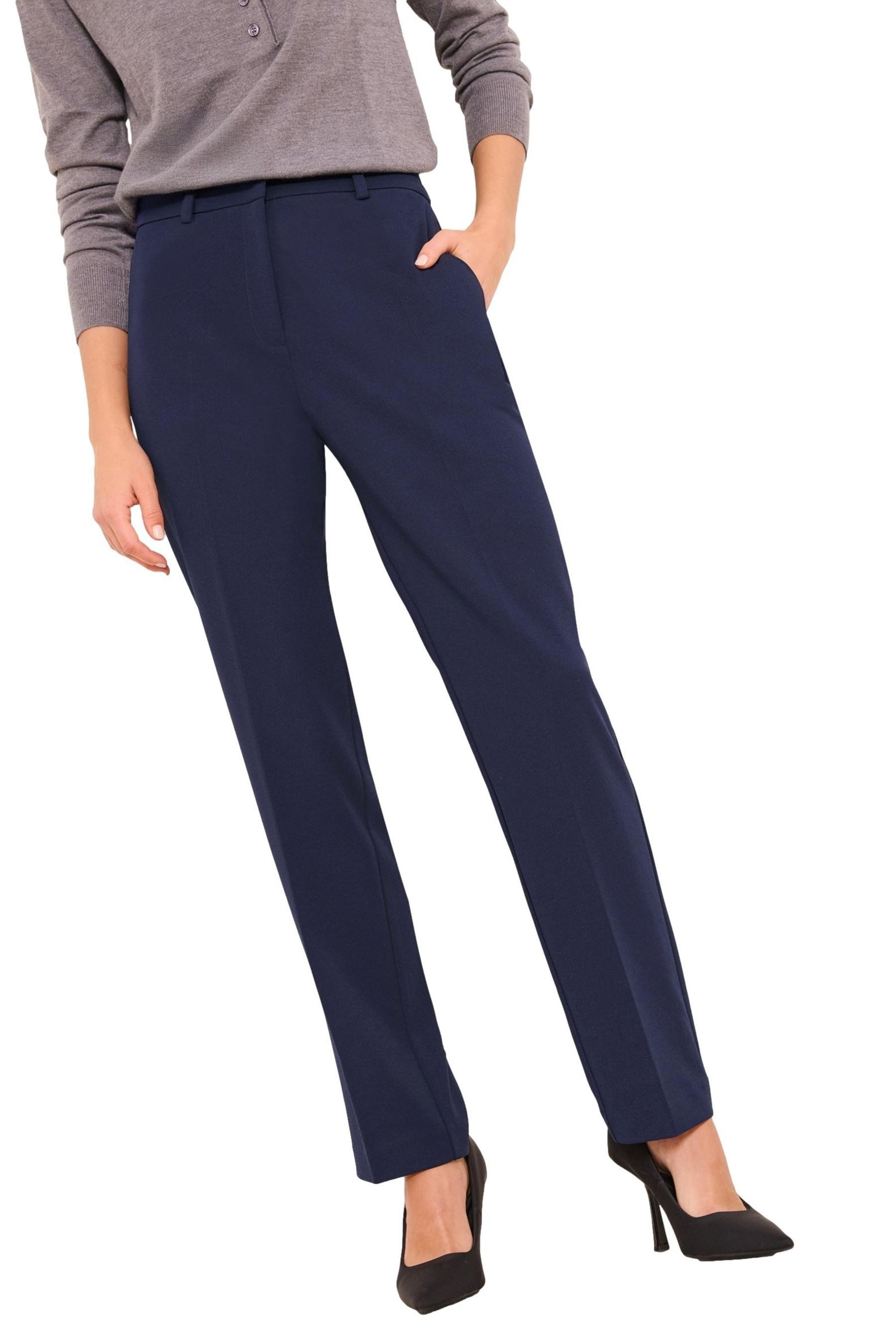 Stoffhose Lipsy Taillierte, schmal zulaufende Hose, Petite