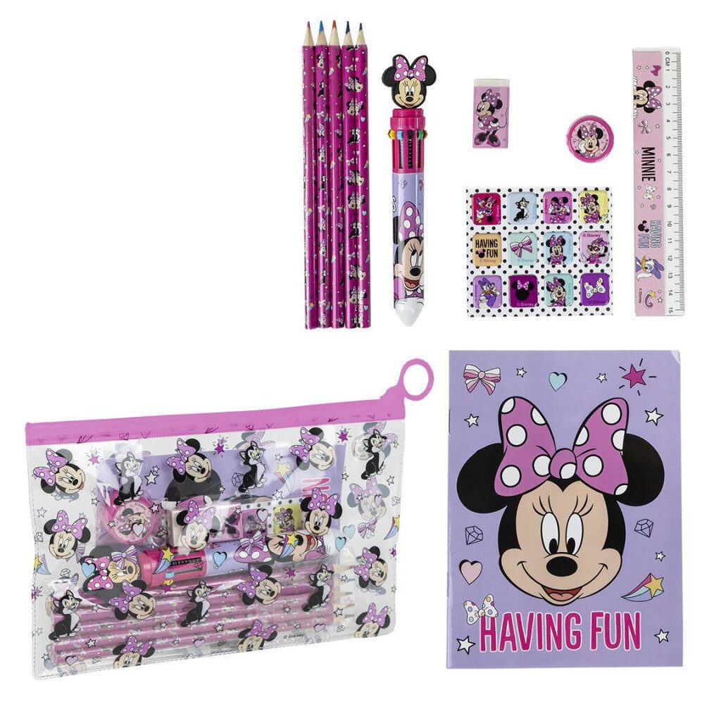 Disney Kreativset Disney Minnie Smiles Schreibwarenset