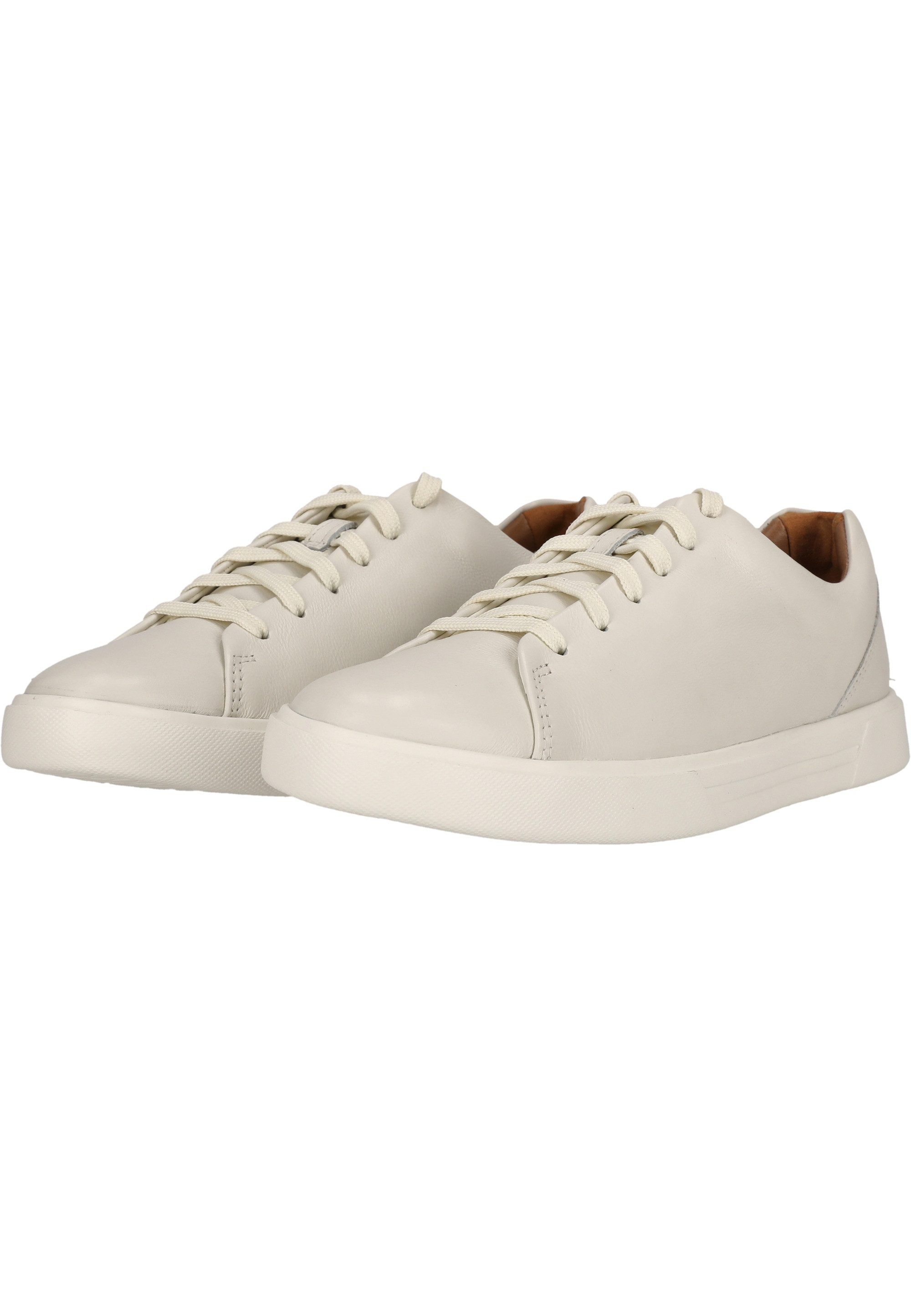 Clarks Un Costa Lace Sneaker im schlichten Look mit Barfußkomfort