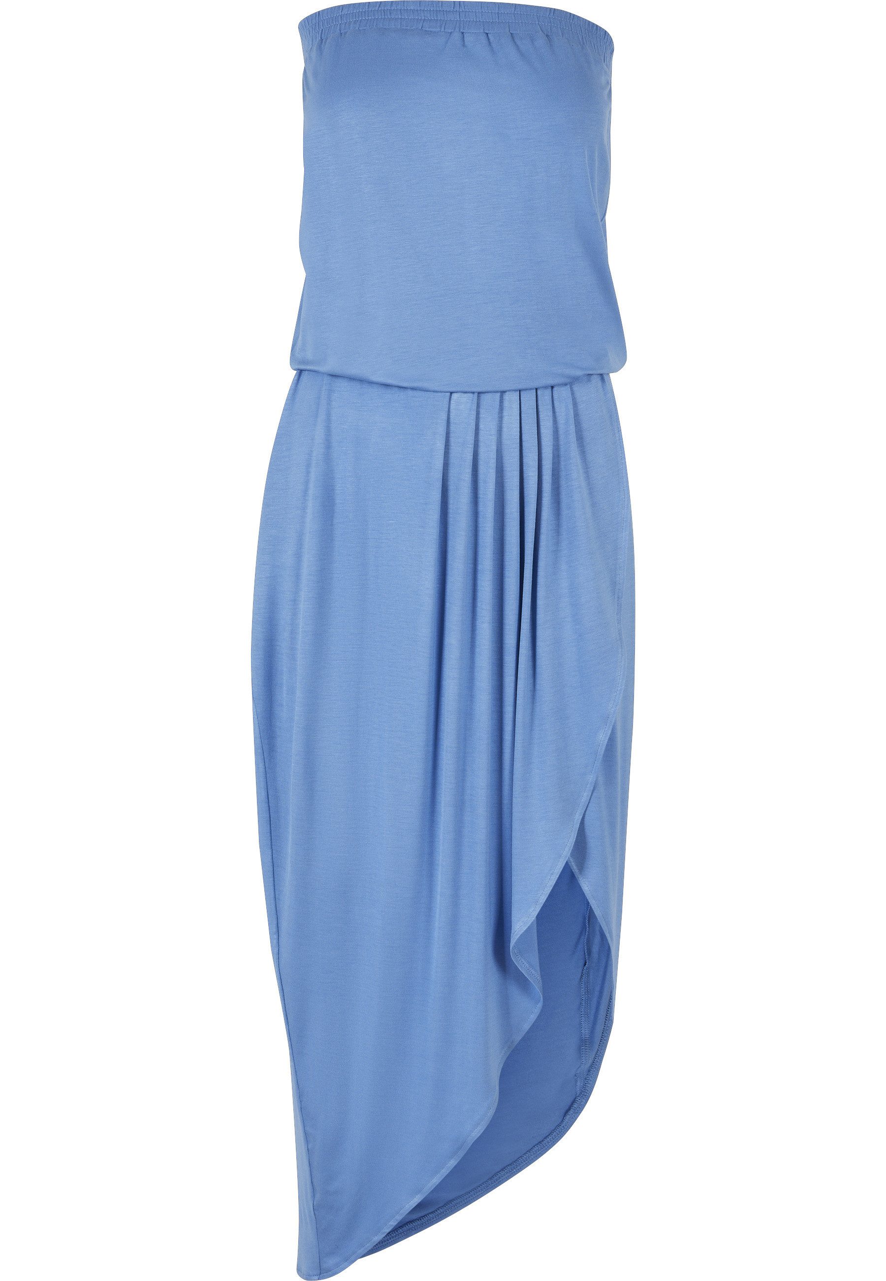 URBAN CLASSICS Shirtkleid Urban Classics Damen Ladies Viscose Bandeau Dress (1-tlg)