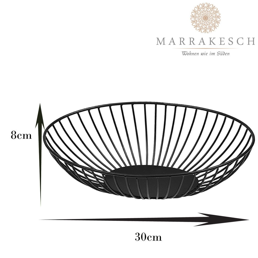 Marrakesch Orient & Mediterran Interior Dekotablett günstig online kaufen