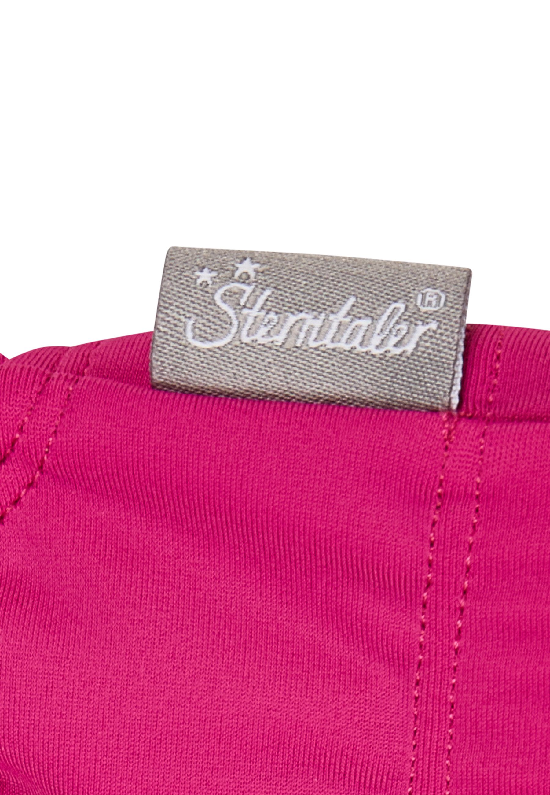 Sterntaler® Badehose UV-Schutz 50+ Badehose Einhorn (1-St) Badehose mit Einhornprint, Volants & Kordel, Windeleinsatz bis 86/92 – Bild 4 von 5