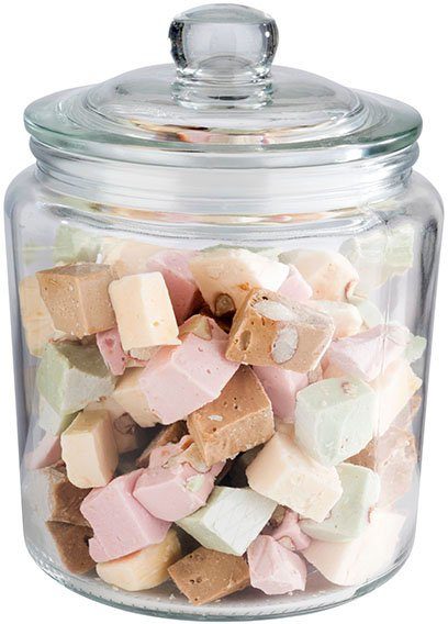 APS Vorratsglas Classic, Glas, (1-tlg), vielseitig einsetzbar, z.B. für Kekse, Zucker, Mehl, Müsli ...